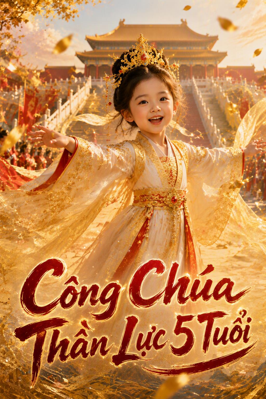 Công Chúa Thần Lực 5 Tuổi