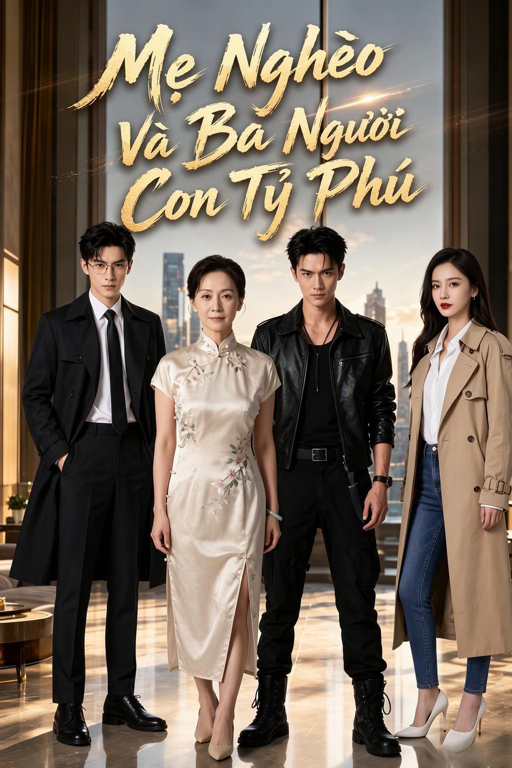 Ba Người Con Báo Thù Cho Mẹ