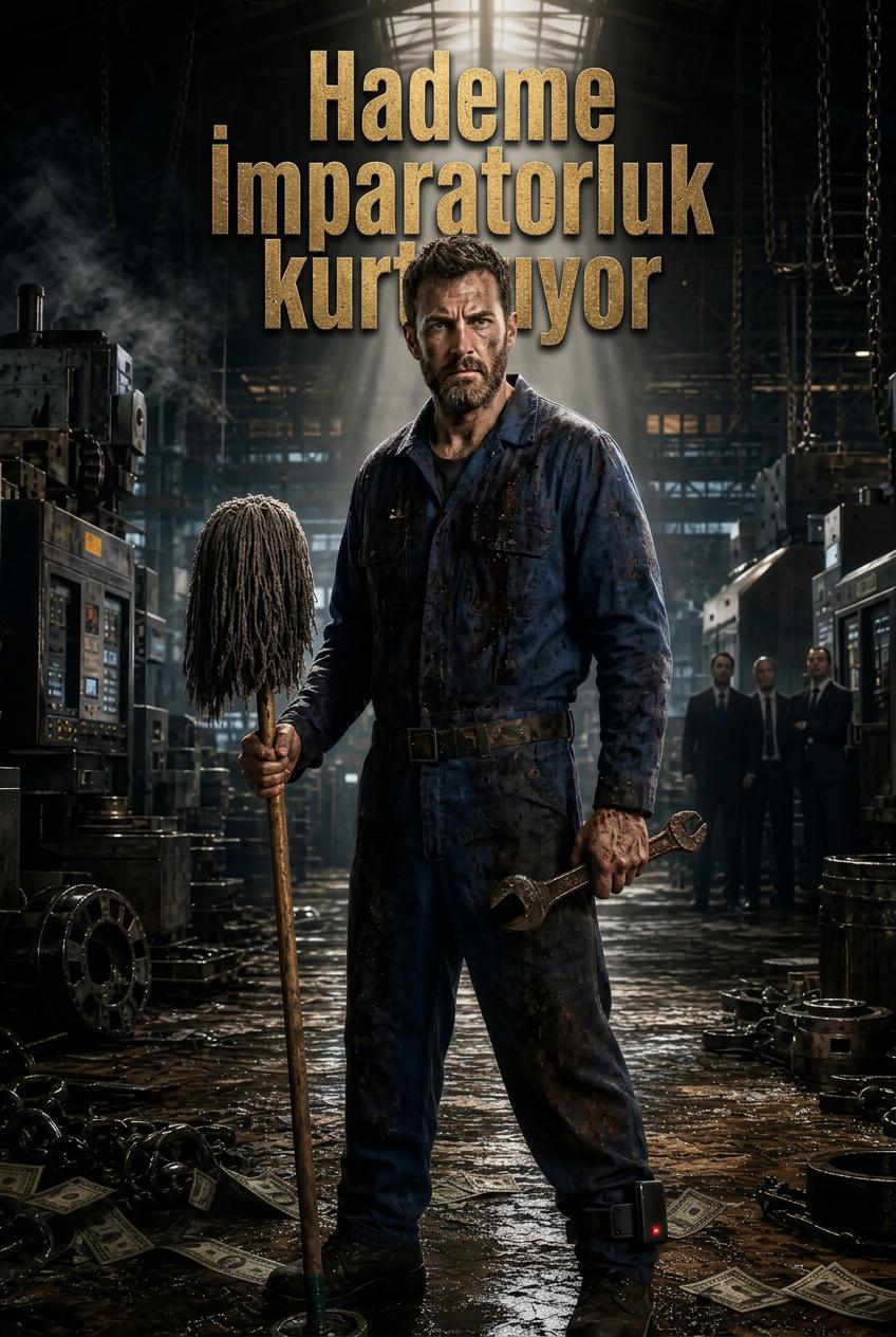 Şartlı Tahliye Edilen Hademe Bir Sanayi İmparatorluğunu Kurtarıyor