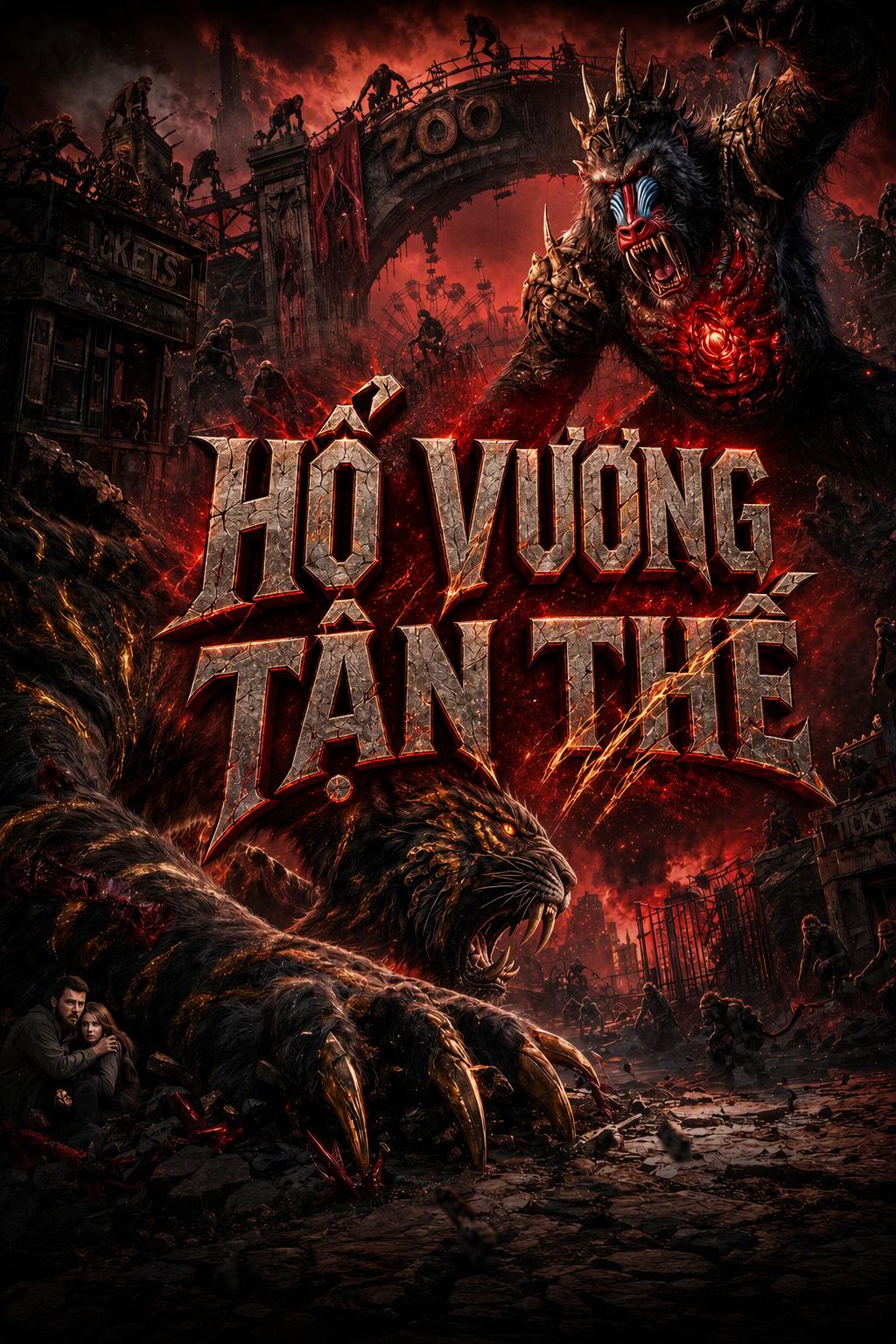 Hổ Vương Trùng Sinh: Sở Thú Tận Thế