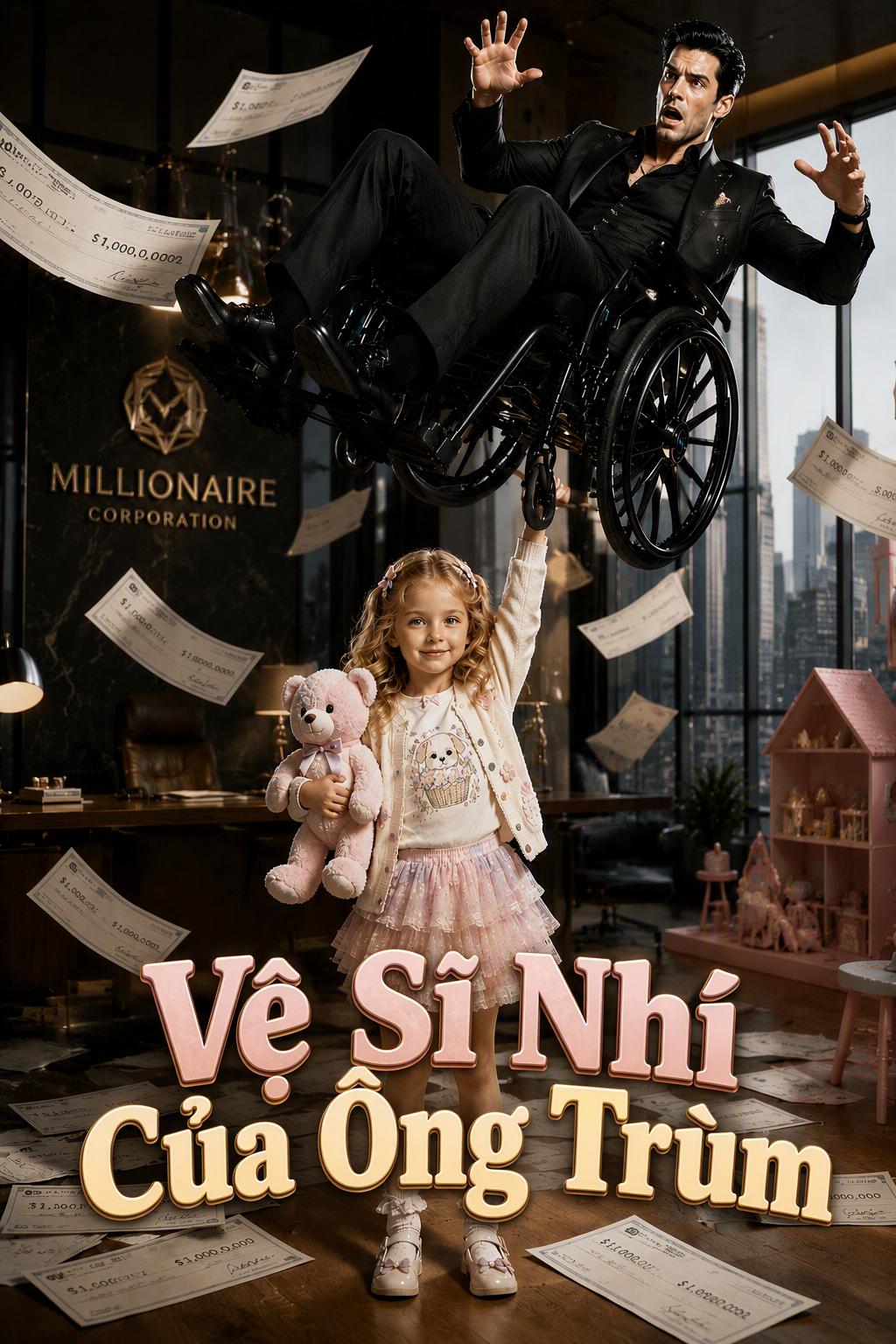 Vệ Sĩ Tí Hon Của Tỷ Phú