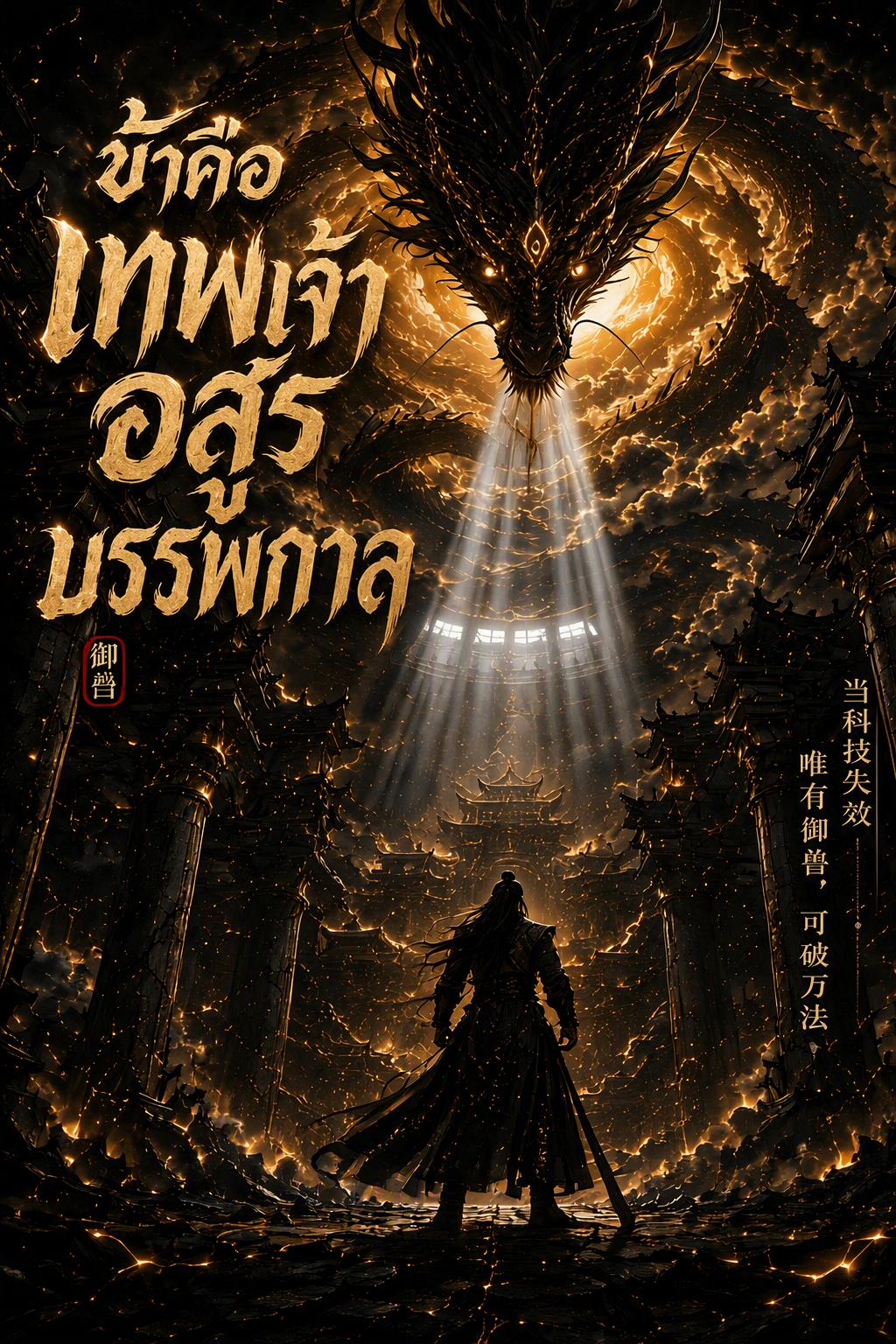 กำเนิดราชันเทพมังกร
