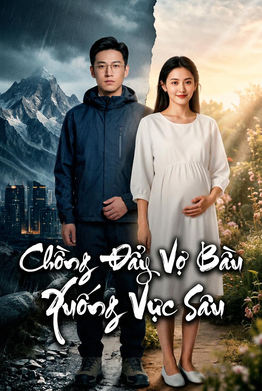 Chồng Đẩy Vợ Bầu Xuống Vực Sâu