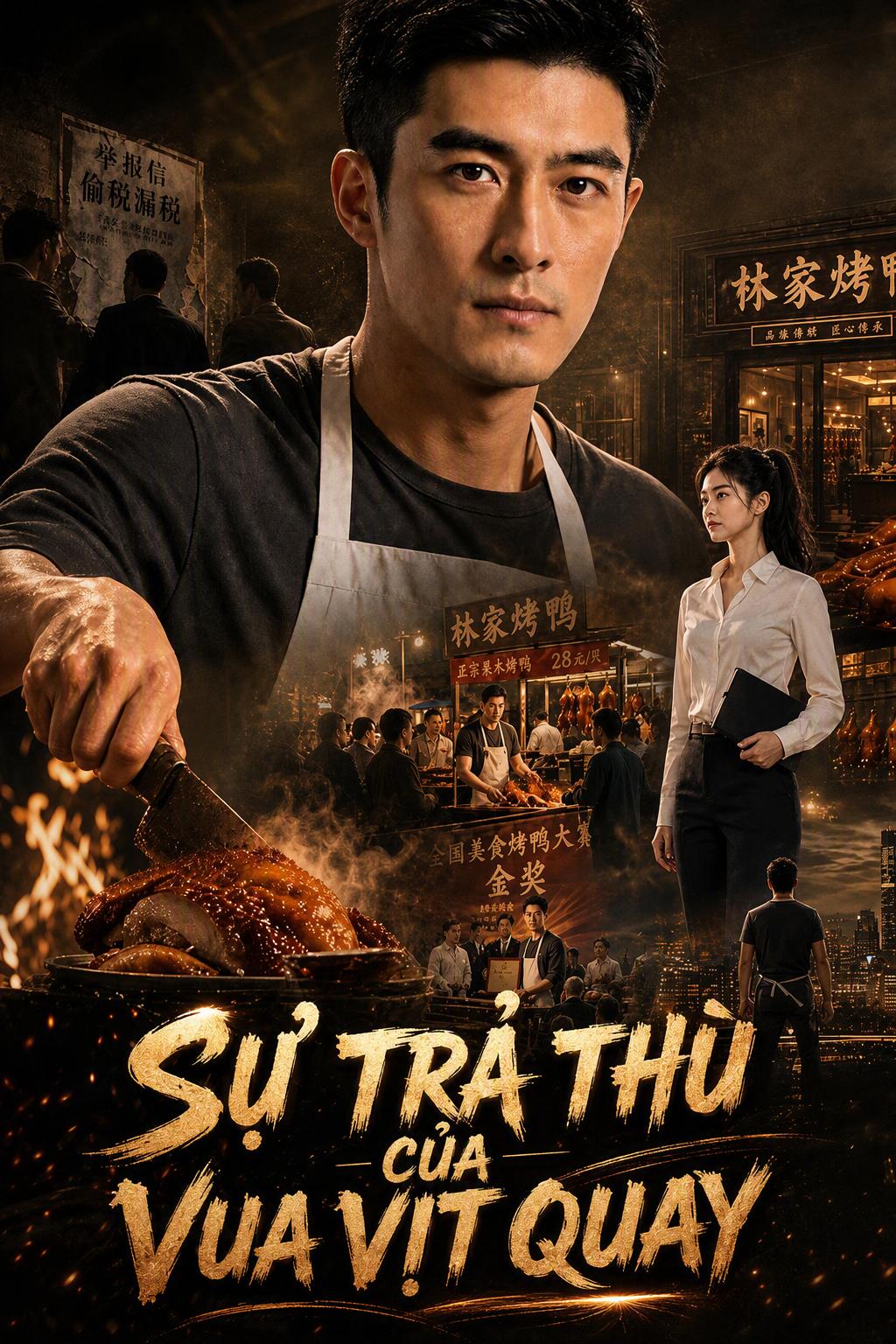 Đầu Bếp Phục Thù