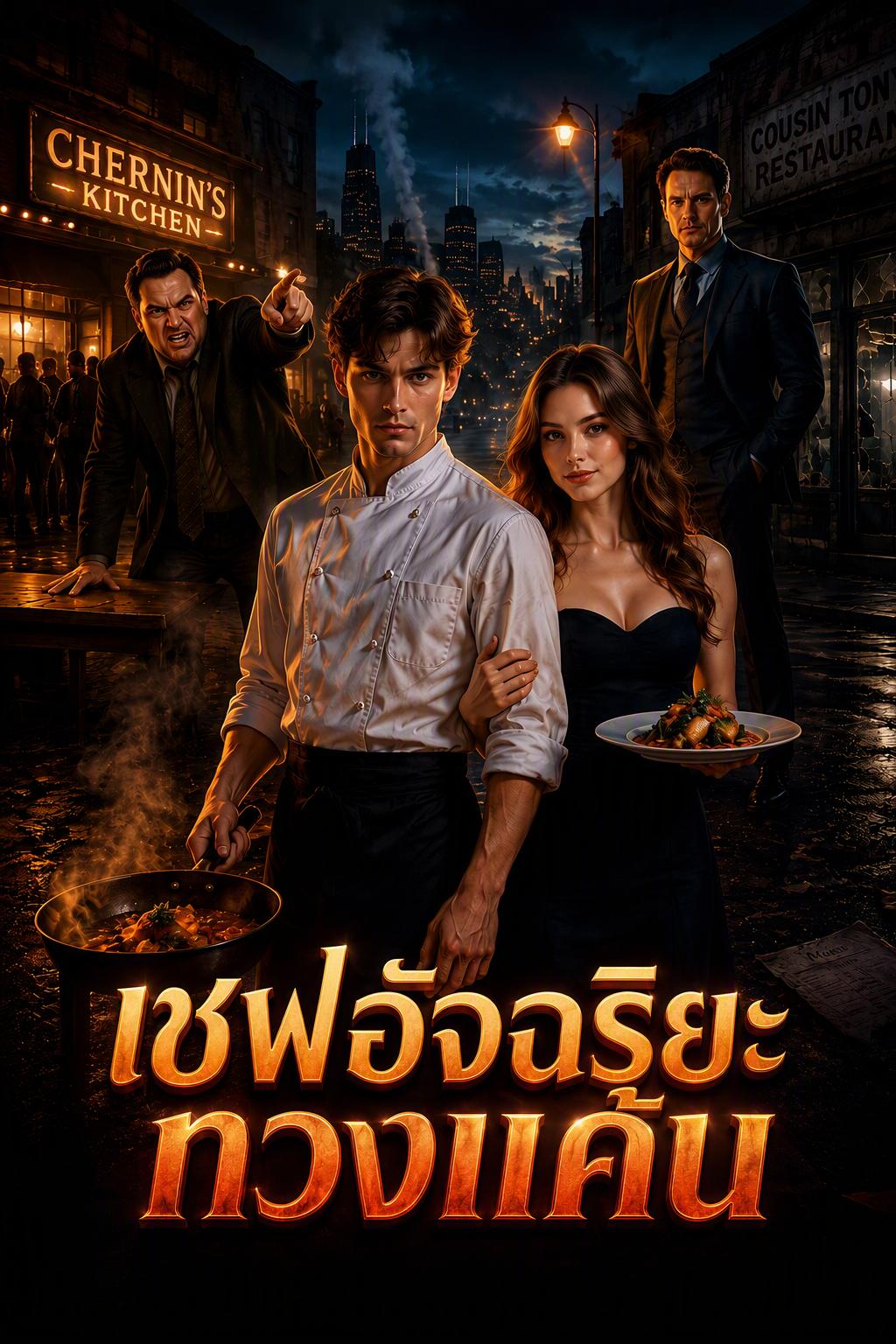 แค้นราชาพ่อครัว