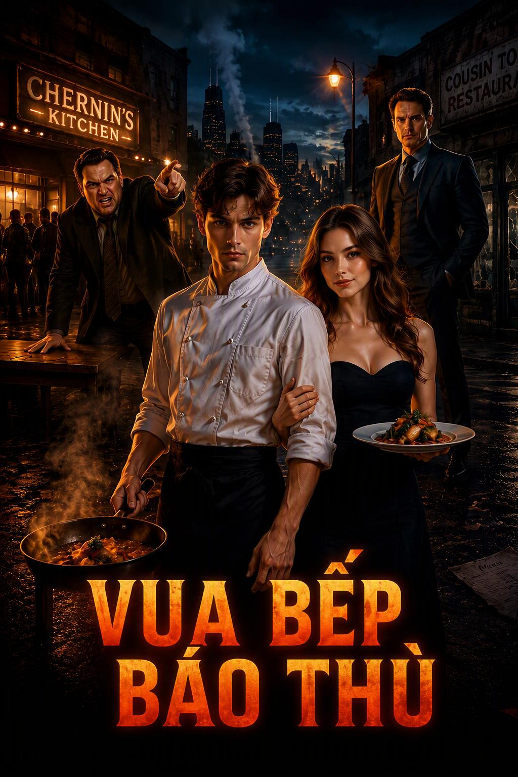 Vua Bếp Báo Thù
