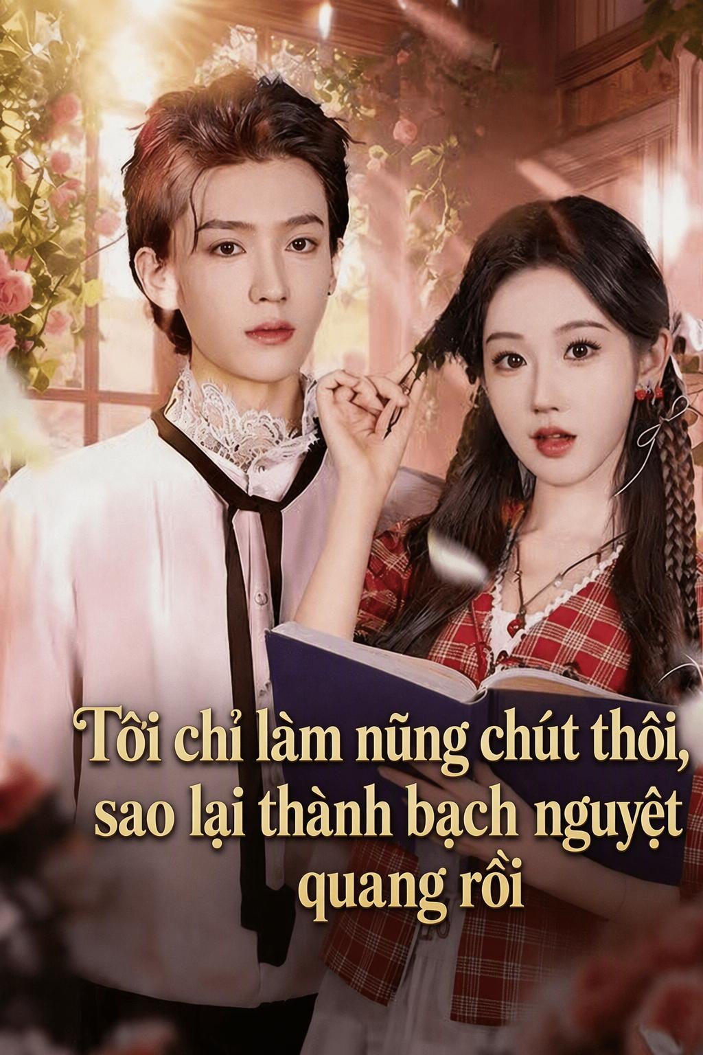 Tôi chỉ làm nũng chút thôi, sao lại thành bạch nguyệt quang rồi