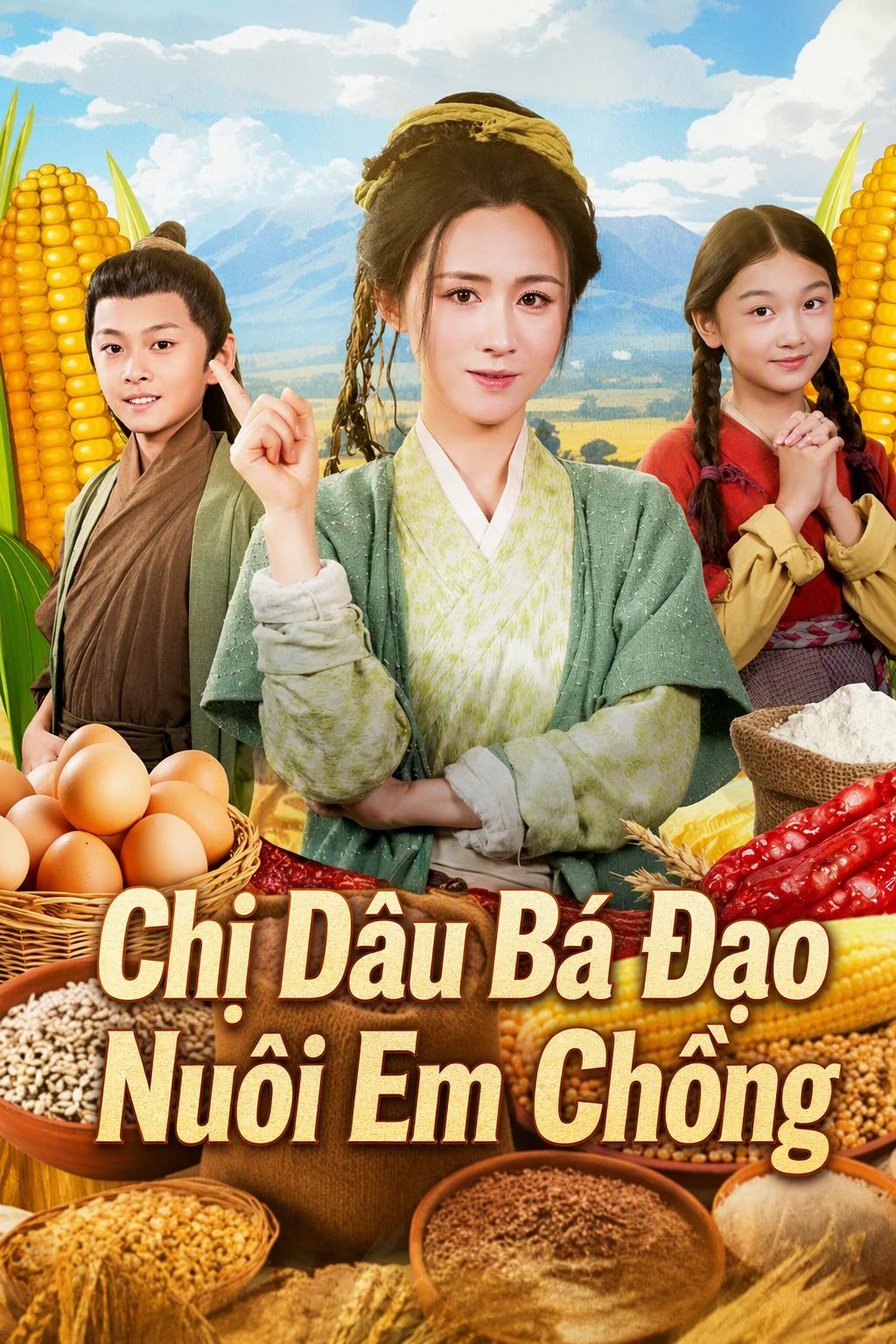 Chị Dâu Bá Đạo Nuôi Em Chồng