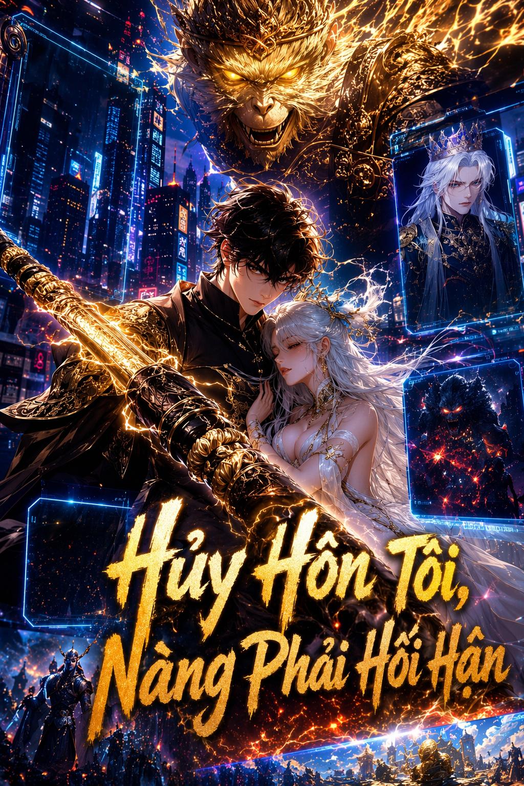Hủy Hôn Tôi, Nàng Phải Hối Hận