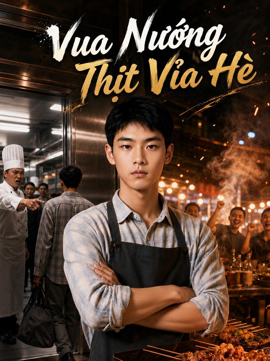 Sự Trả Thù Của Vua Đồ Nướng