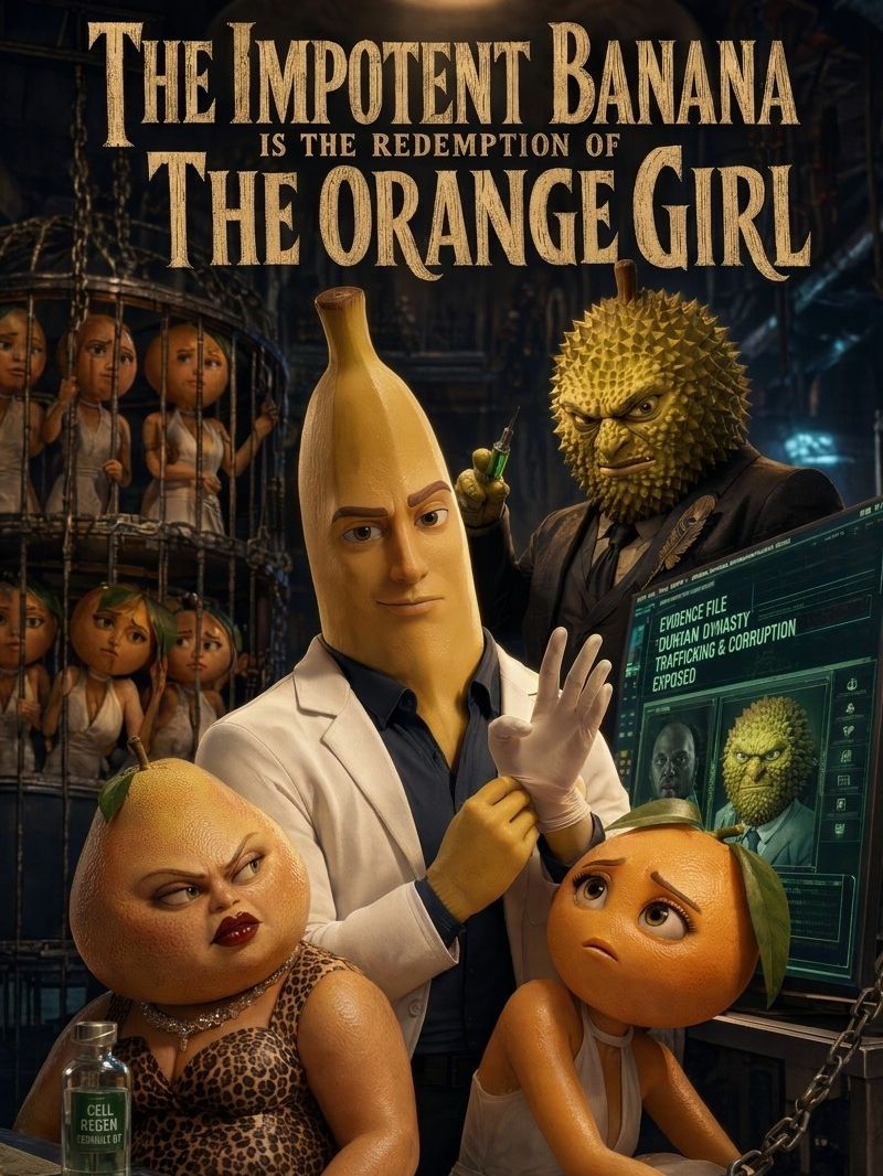 The Impotent Banana Redeems the Orange Girl