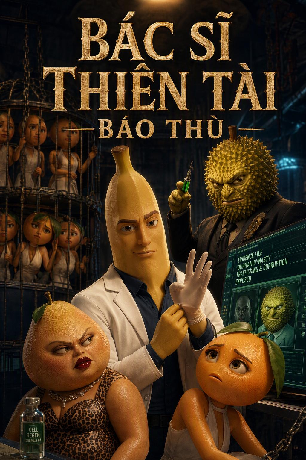Bác Sĩ Thiên Tài Báo Thù