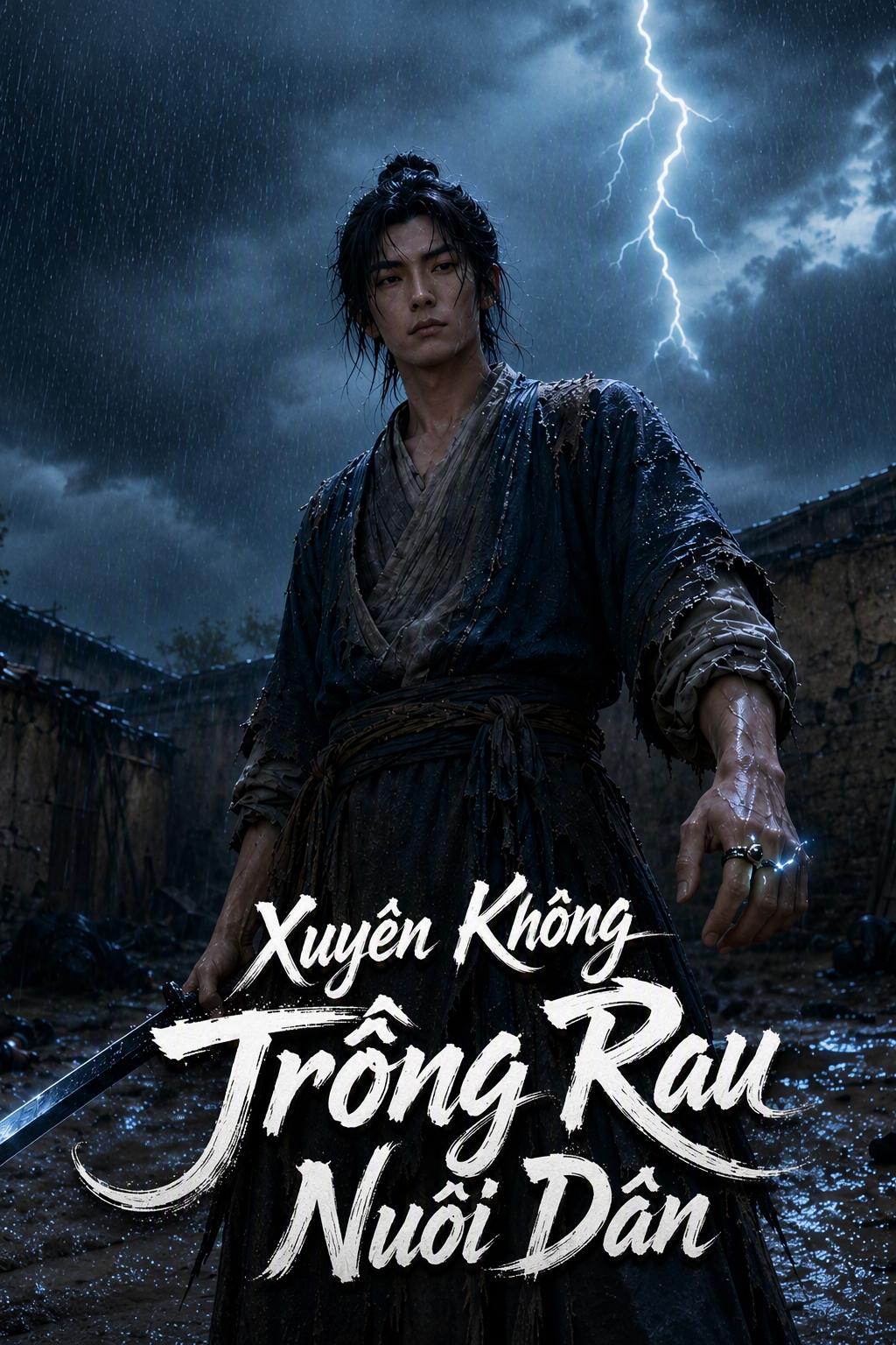 Xuyên Không Trồng Rau Nuôi Dân