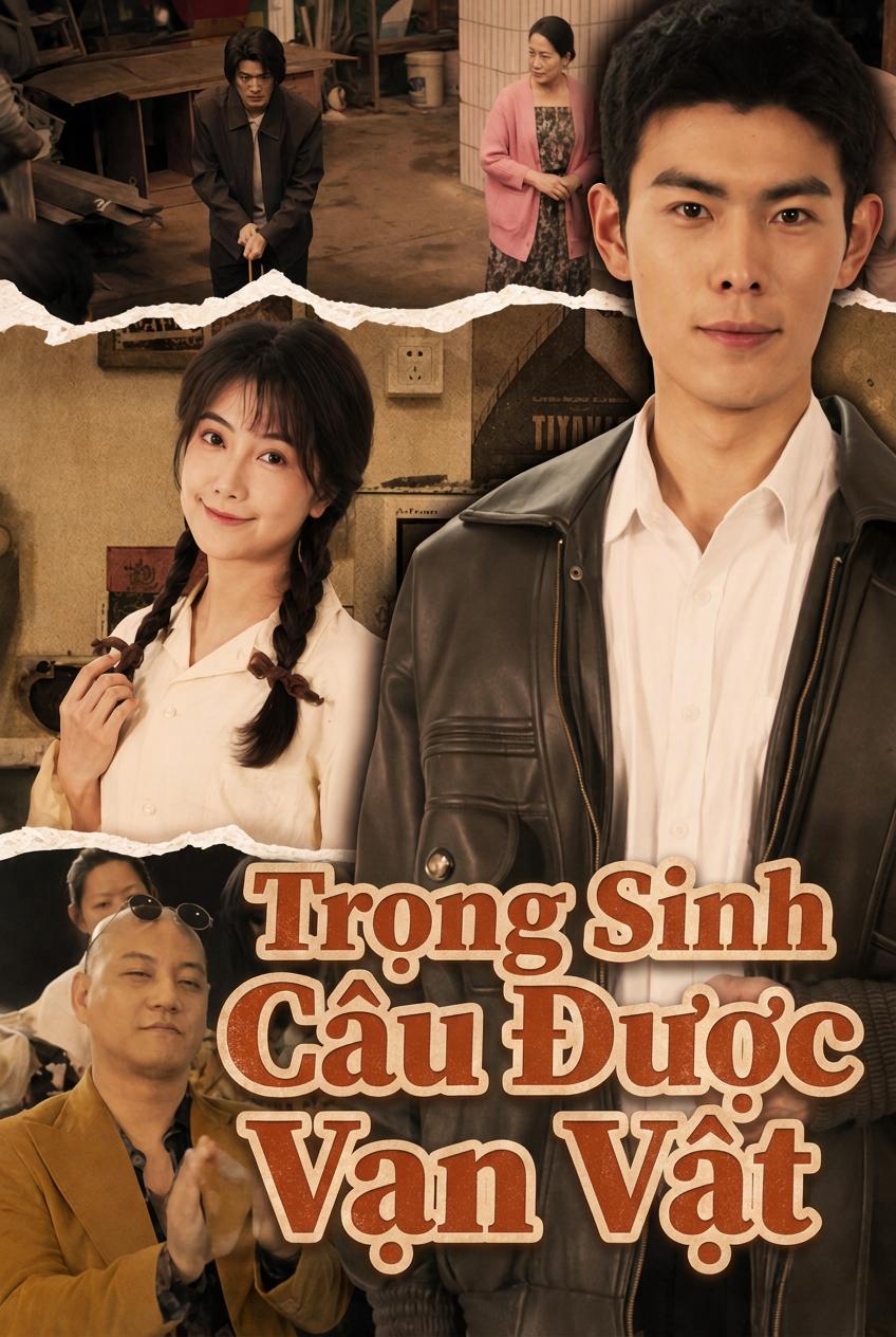 Trọng Sinh Câu Được Vạn Vật