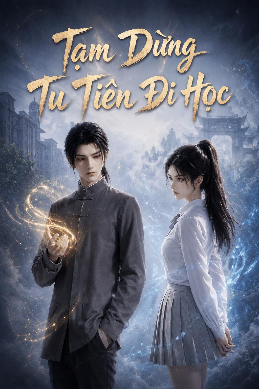 Tạm Dừng Tu Tiên Đi Học