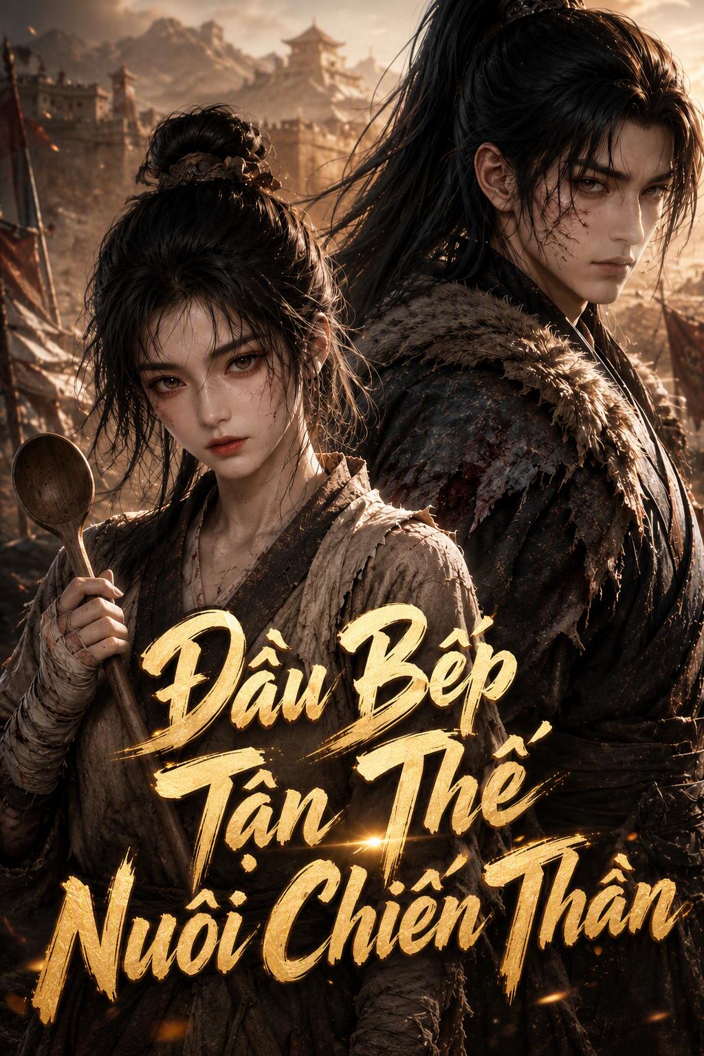 Đầu Bếp Tận Thế Nuôi Chiến Thần