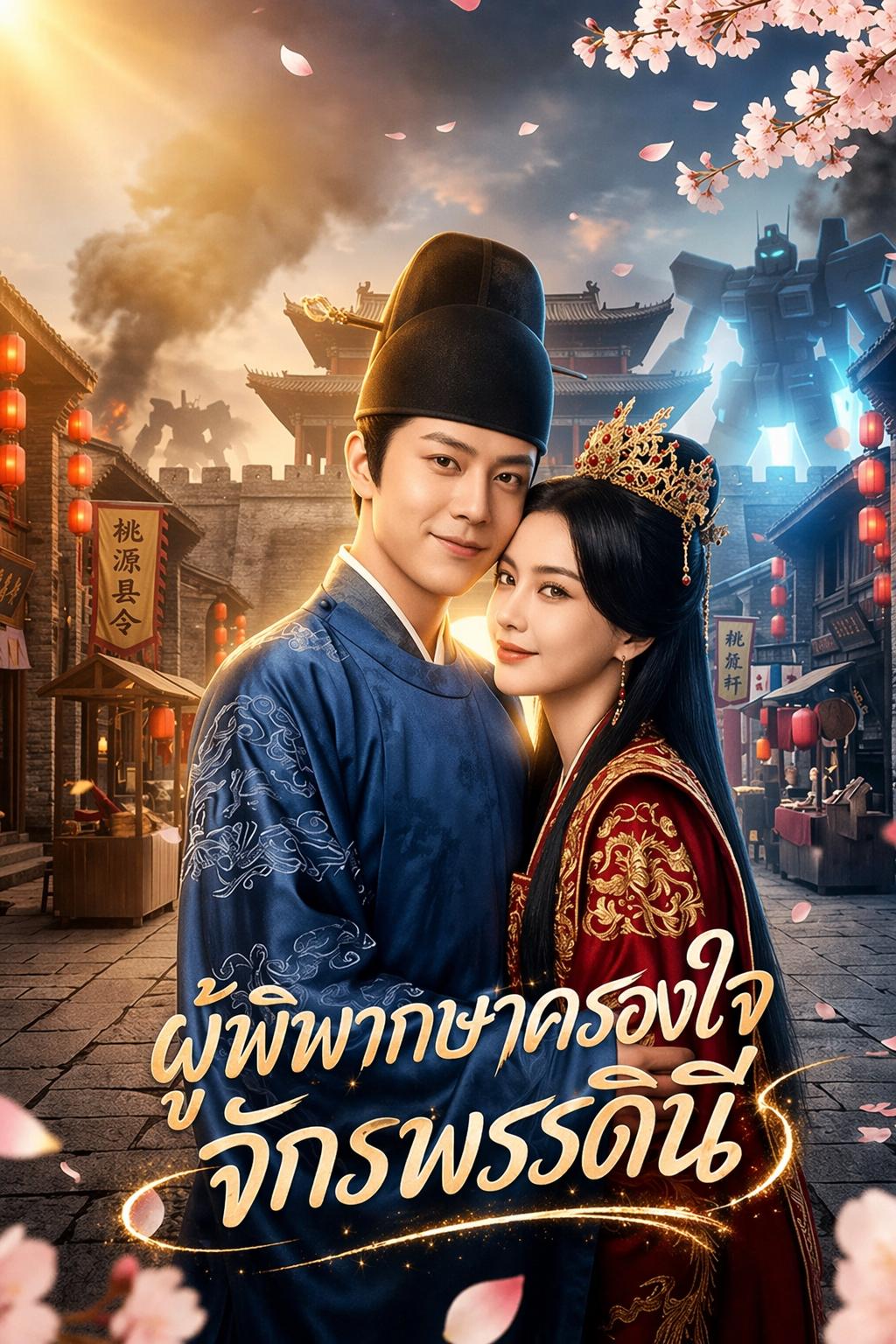 จักรพรรดินีตกหลุมรักนายอำเภอ