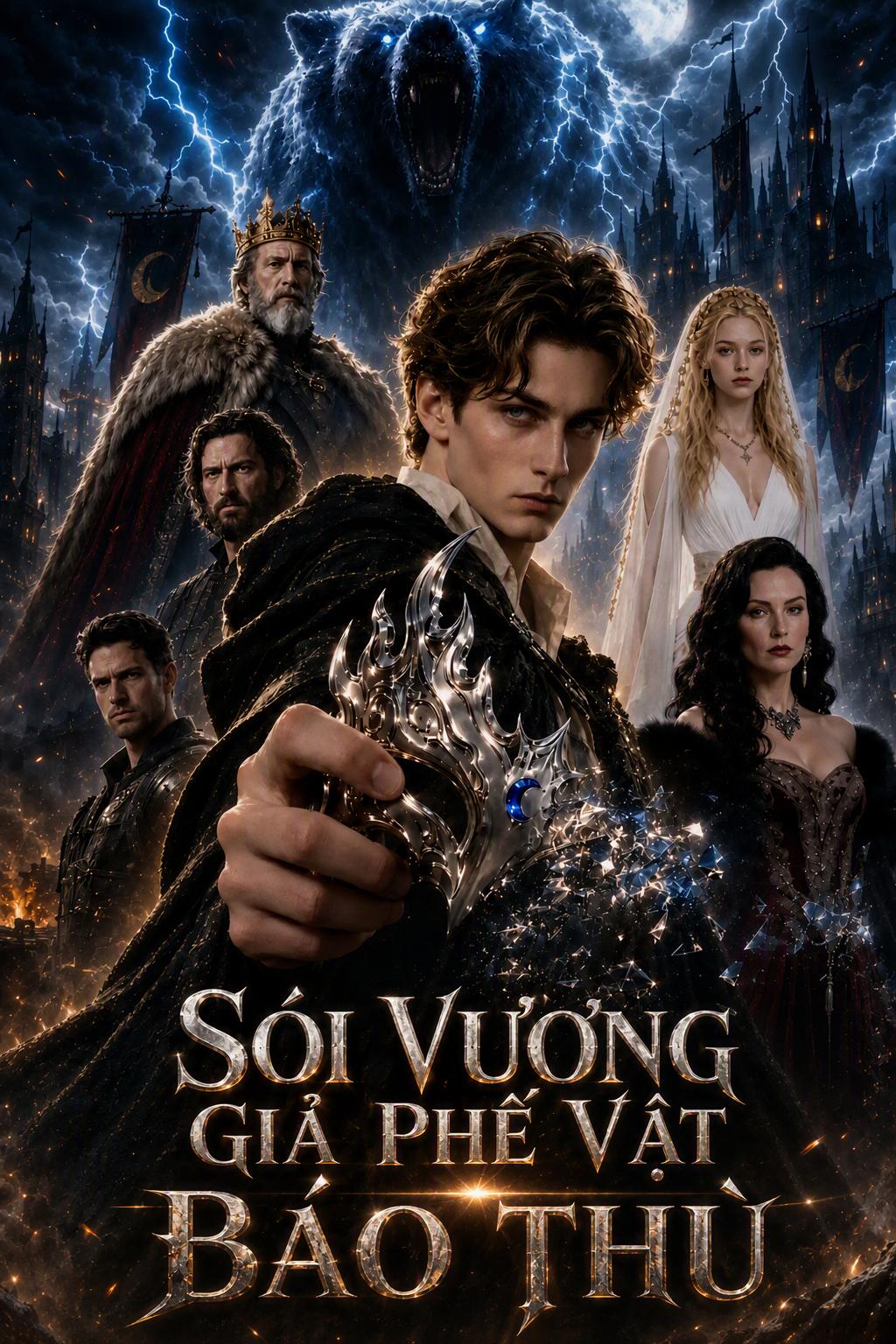 Đỉnh Cao Ẩn Mình: Omega Phế Vật Báo Thù