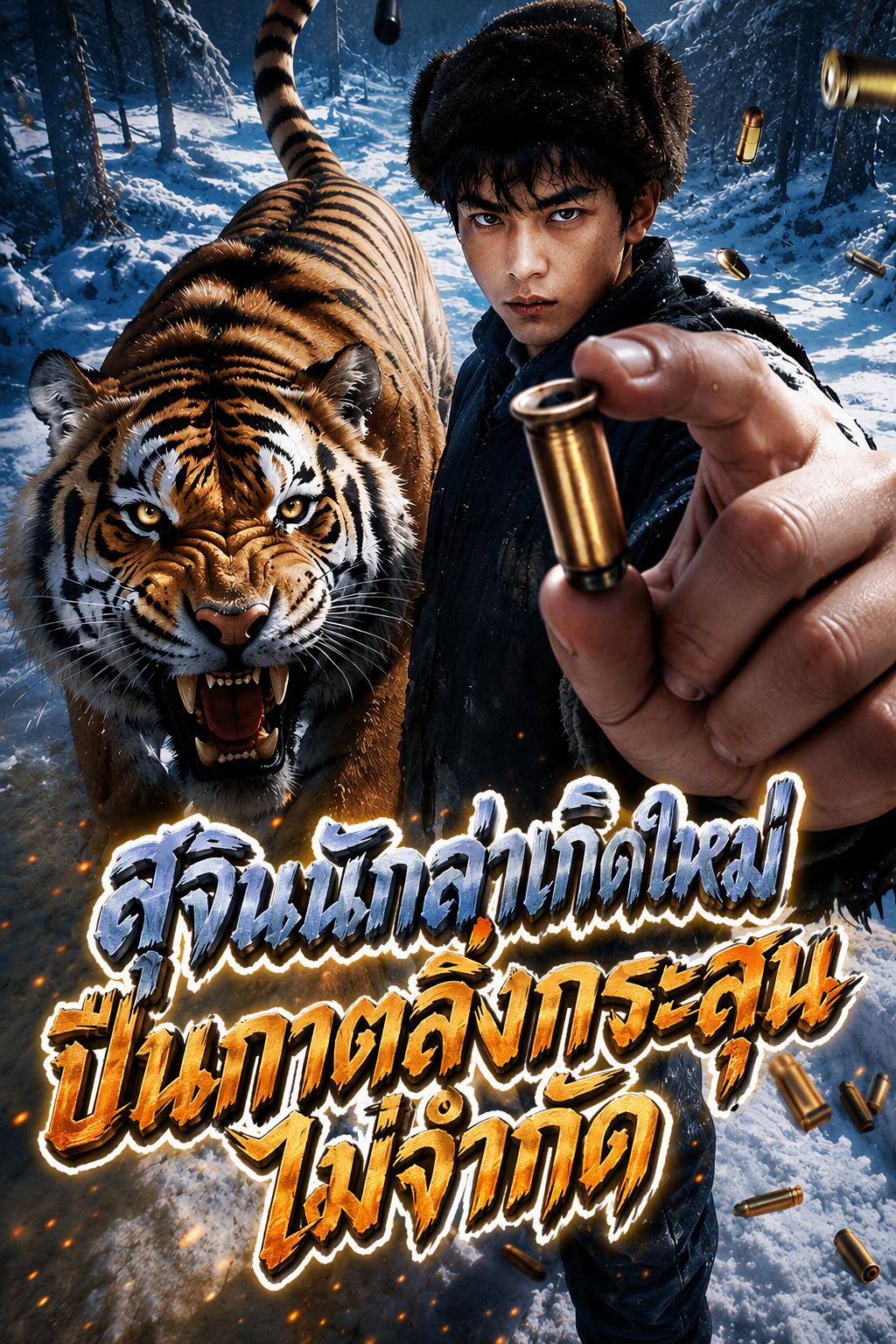 ปืนกลแกตลิงของนายพราน