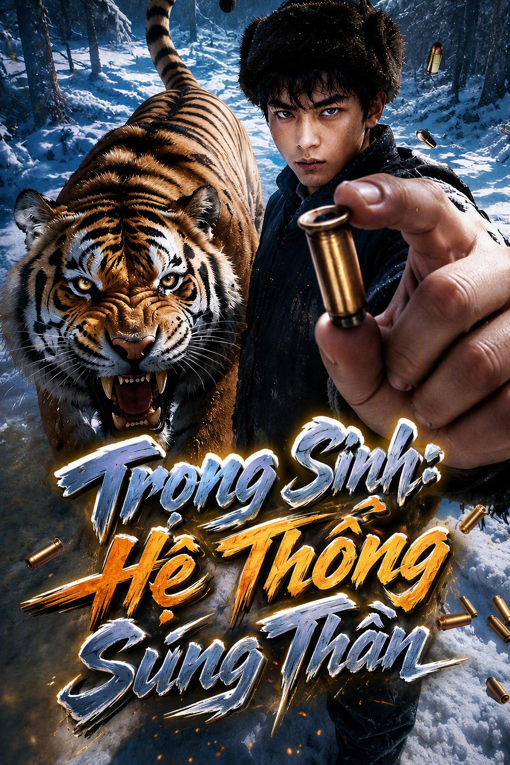 Súng Gatling Của Thợ Săn