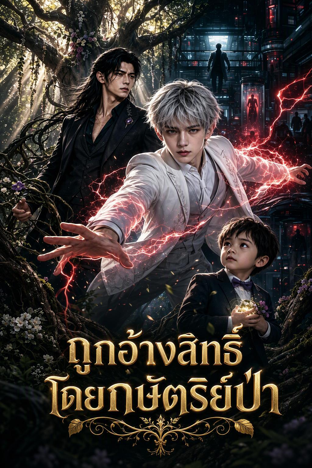 พันธนาการรักราชาพงไพร