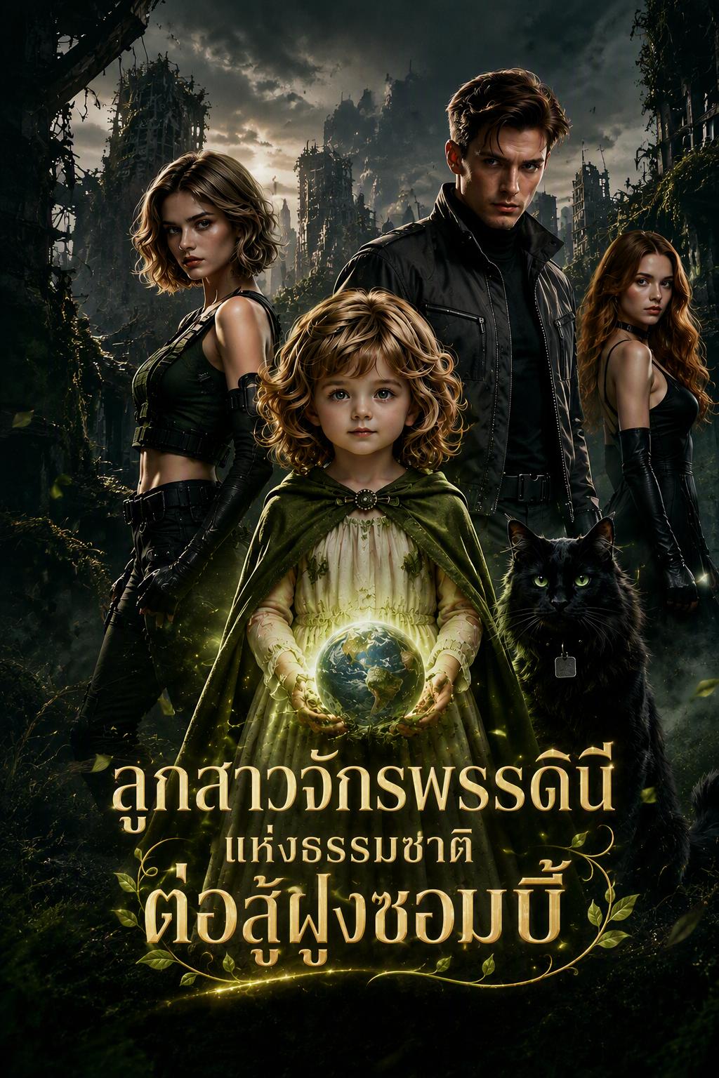 ลูกสาวฉันคือจักรพรรดินีแห่งพฤกษา