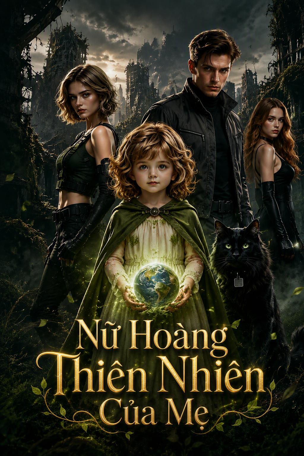 Con Gái Tôi Là Nữ Hoàng Tự Nhiên