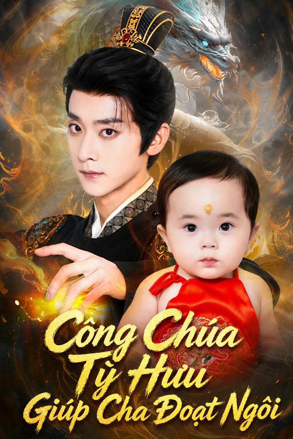 Công Chúa Tỳ Hưu Giúp Cha Đoạt Ngôi