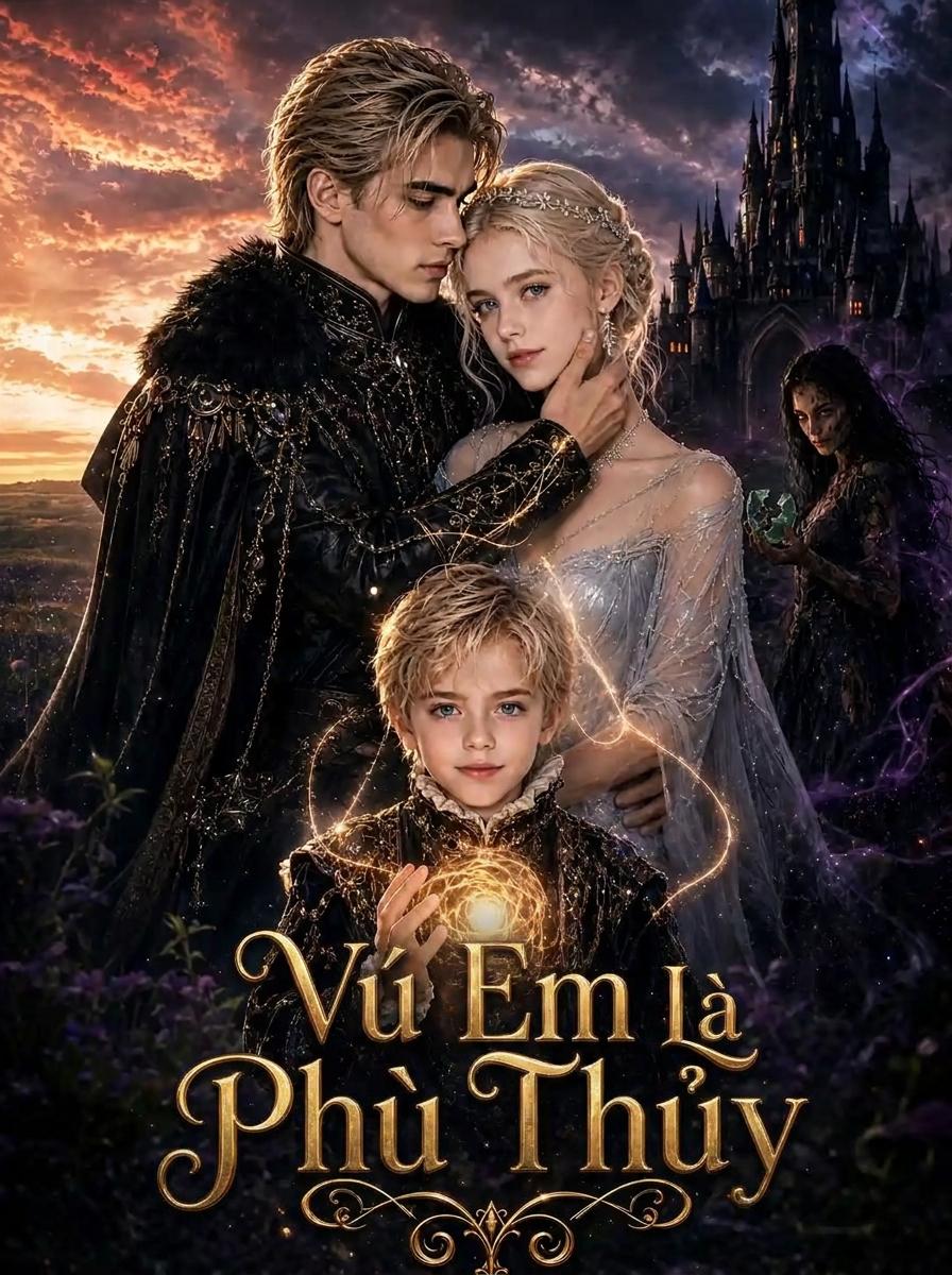 Vú Em Là Phù Thủy