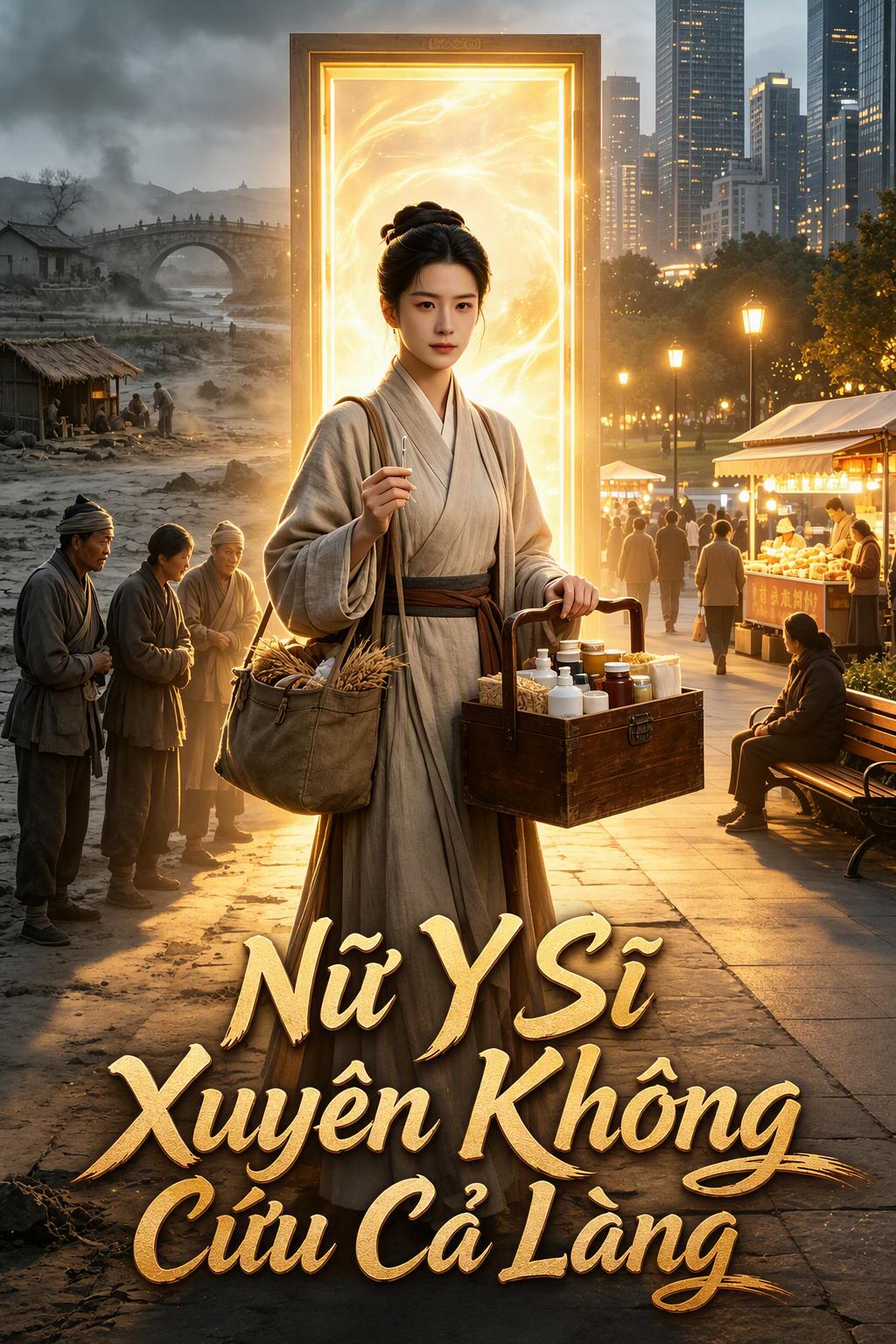 Nữ Y Sĩ Xuyên Không Cứu Cả Làng