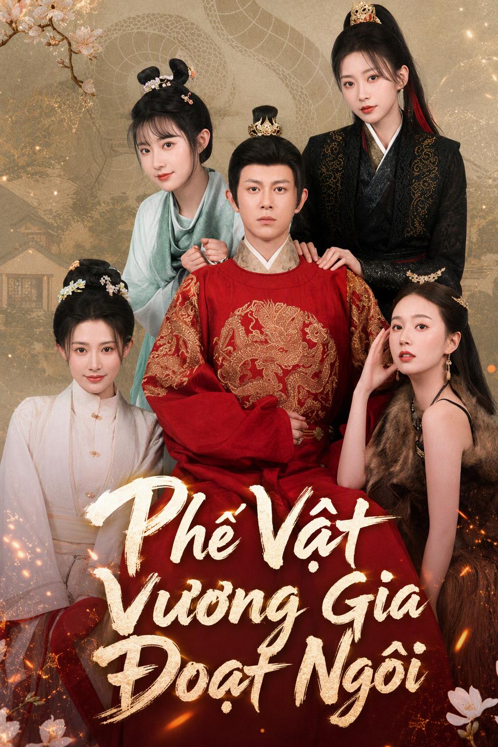 Vương Gia Giả Ngốc Đoạt Ngôi
