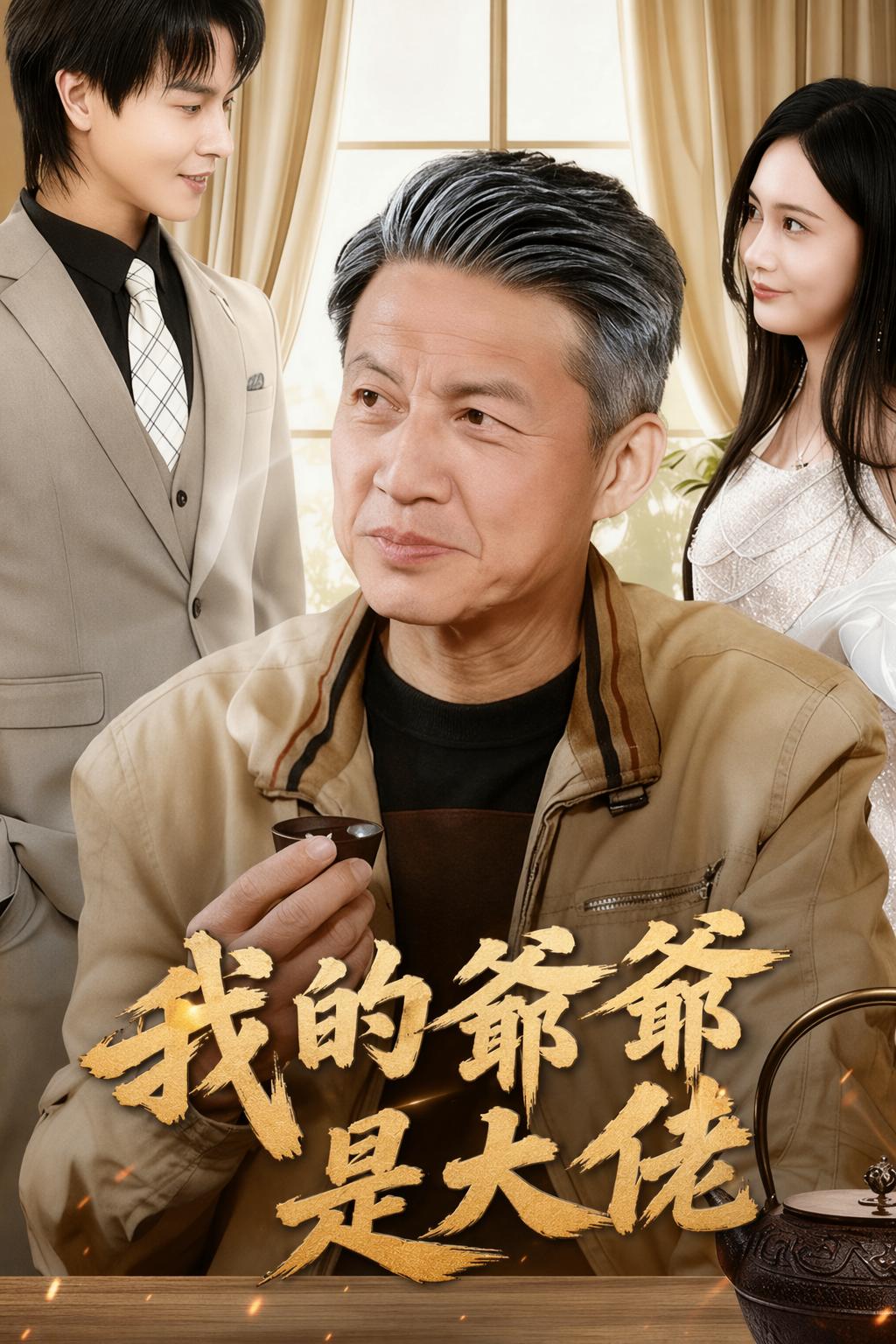 亿万富翁爷爷的秘密