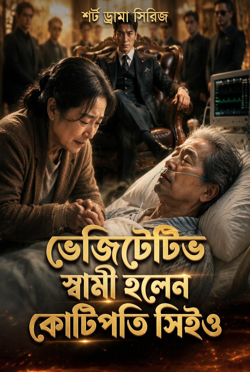 কোমায় থাকা স্বামী আসলে সিইও