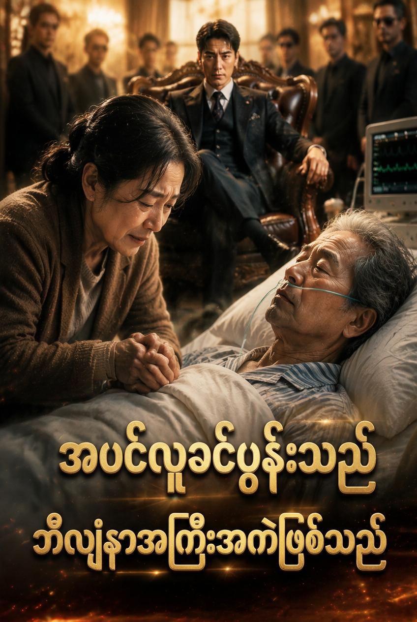 ကိုမာဝင်နေသောလင်ယောက်ျားသည် CEO ဖြစ်နေသောအခါ