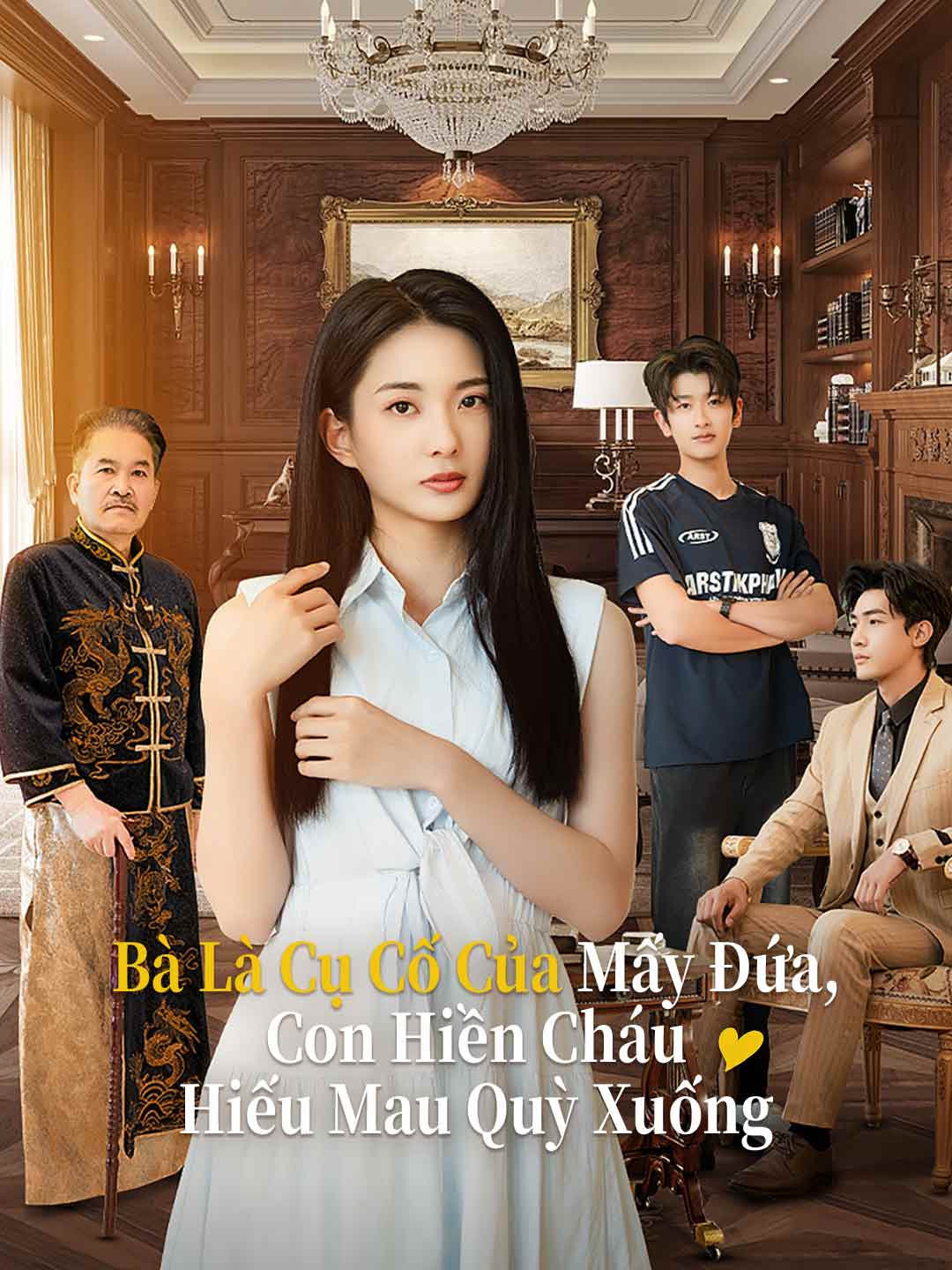 Bà Là Cụ Cố Của Mấy Đứa, Con Hiền Cháu Hiếu Mau Quỳ Xuống