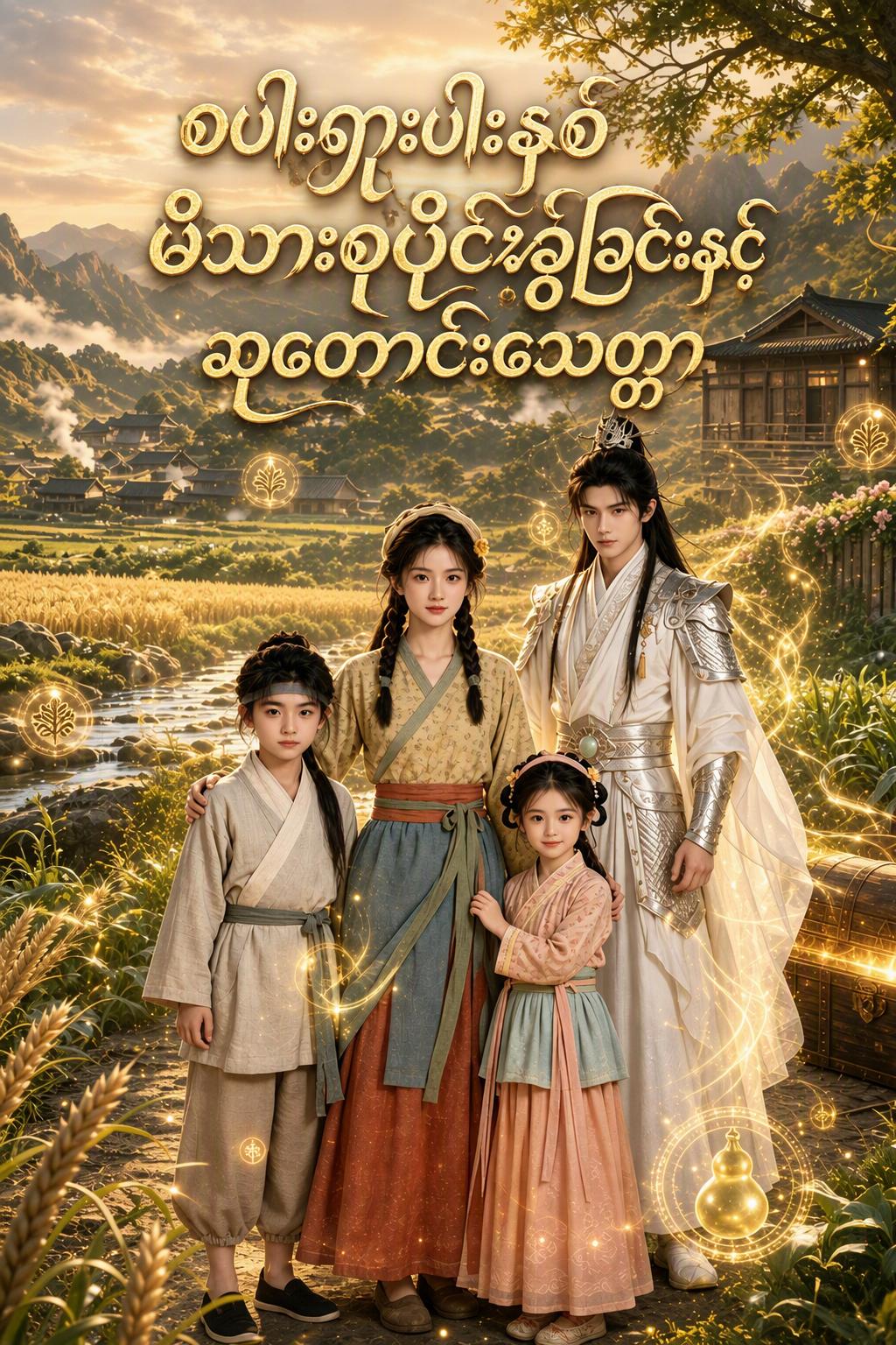 မိဘမဲ့ကလေး၏ မှော်သေတ္တာ