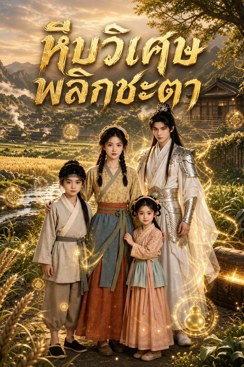 ปีอดอยากขาดแคลน กล่องวิเศษขอพร