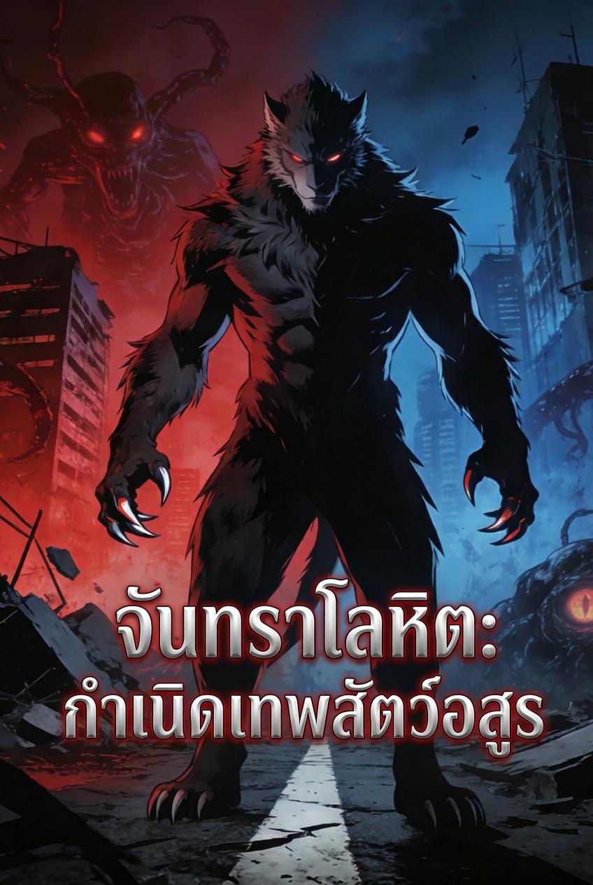จันทราโลหิต: กำเนิดเทพสัตว์อสูร