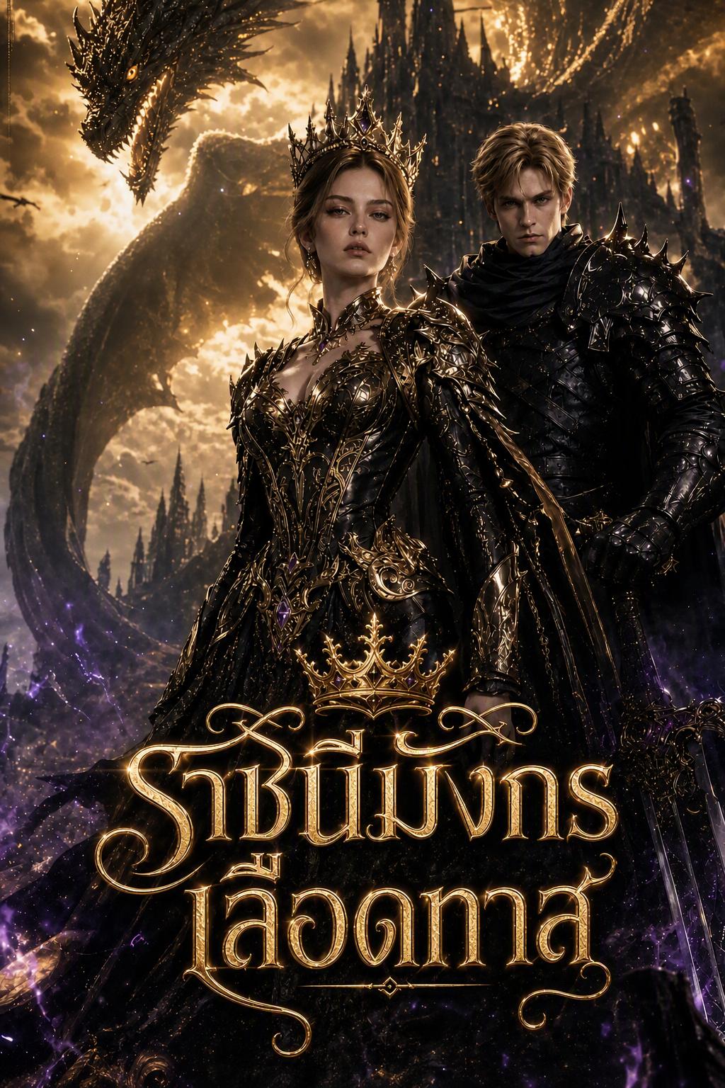 ราชินีมังกรเลือดทาส
