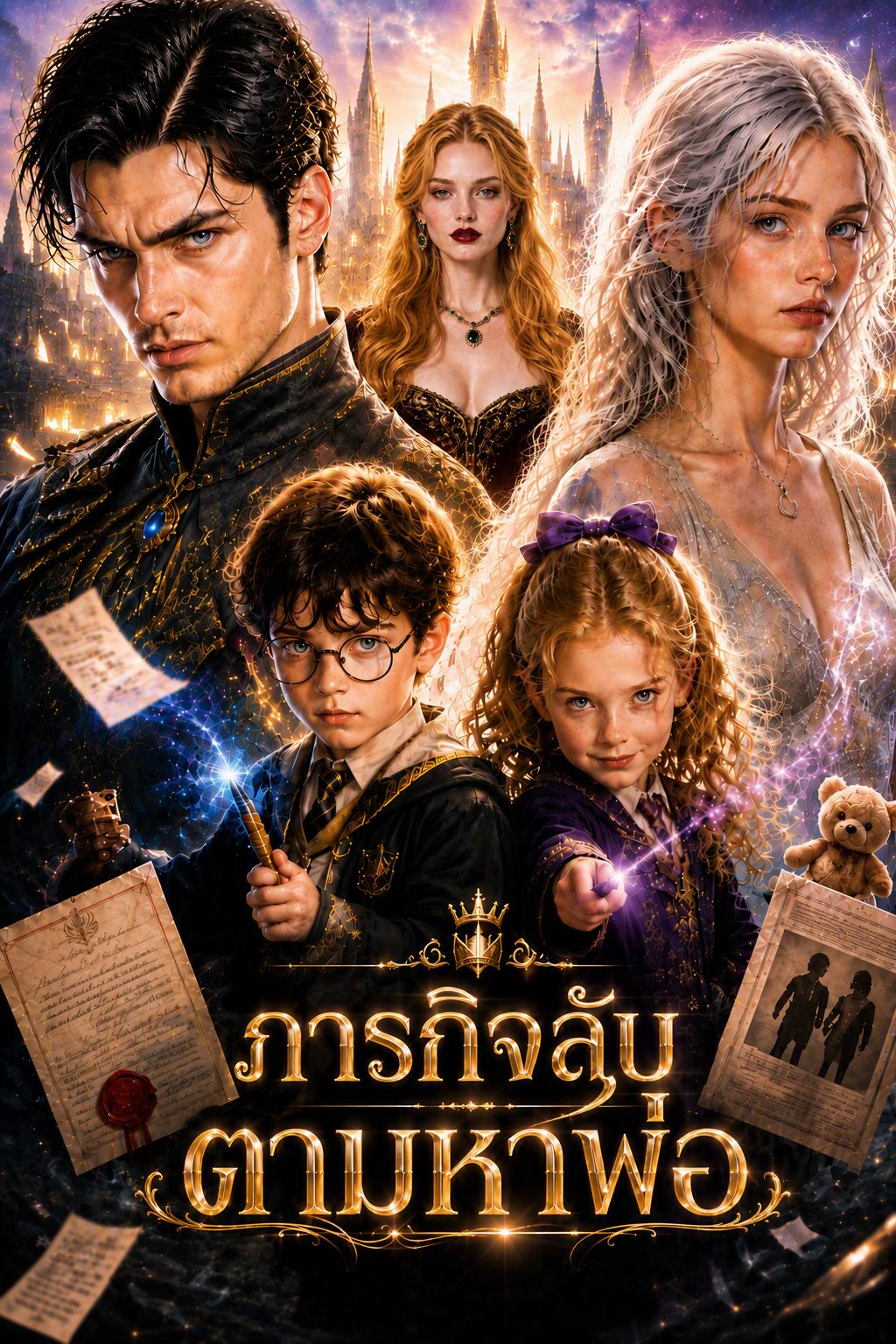 ภารกิจลับตามหาพ่อ