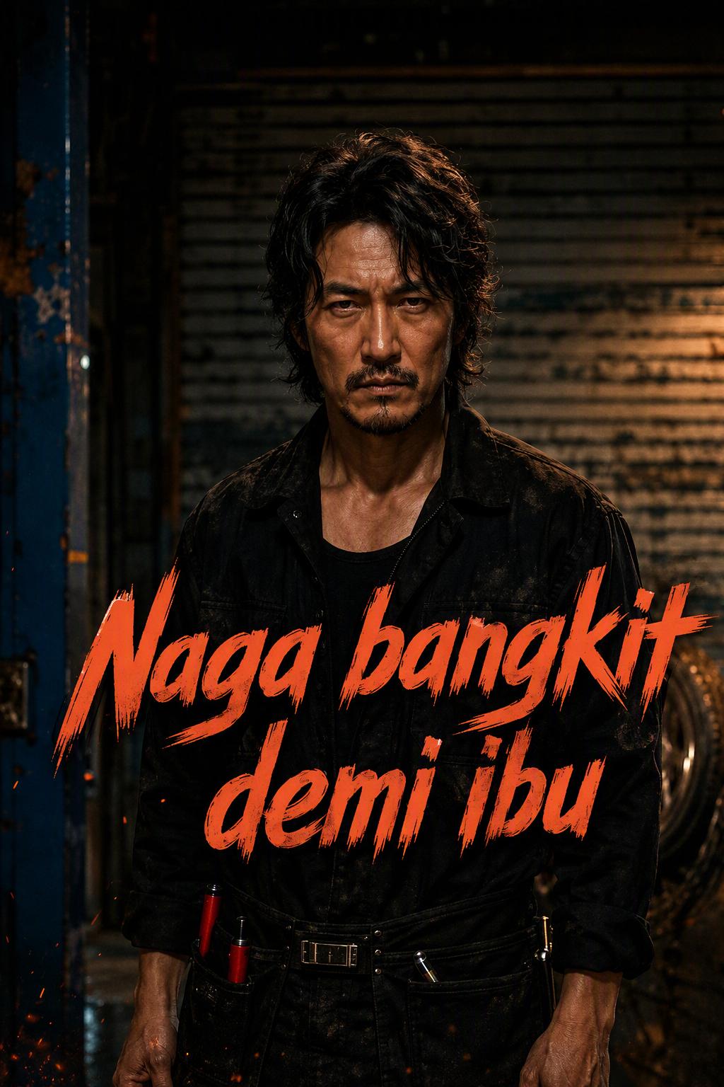 Amukan Naga Demi Ibu