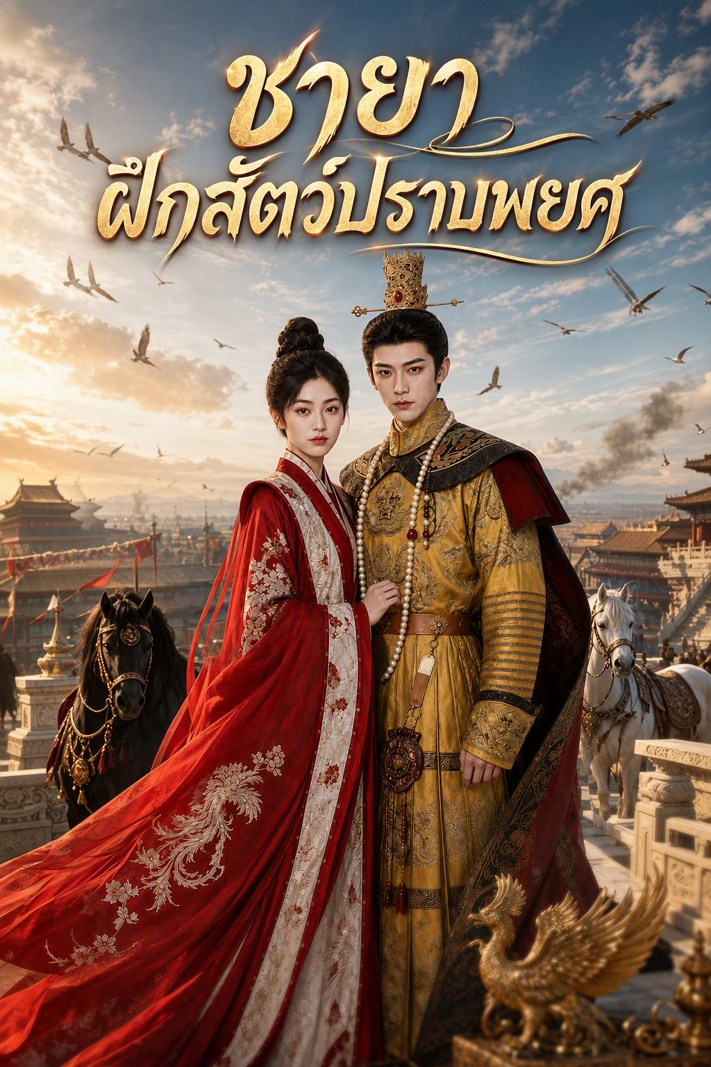 ชายาฝึกสัตว์ปราบพยศ