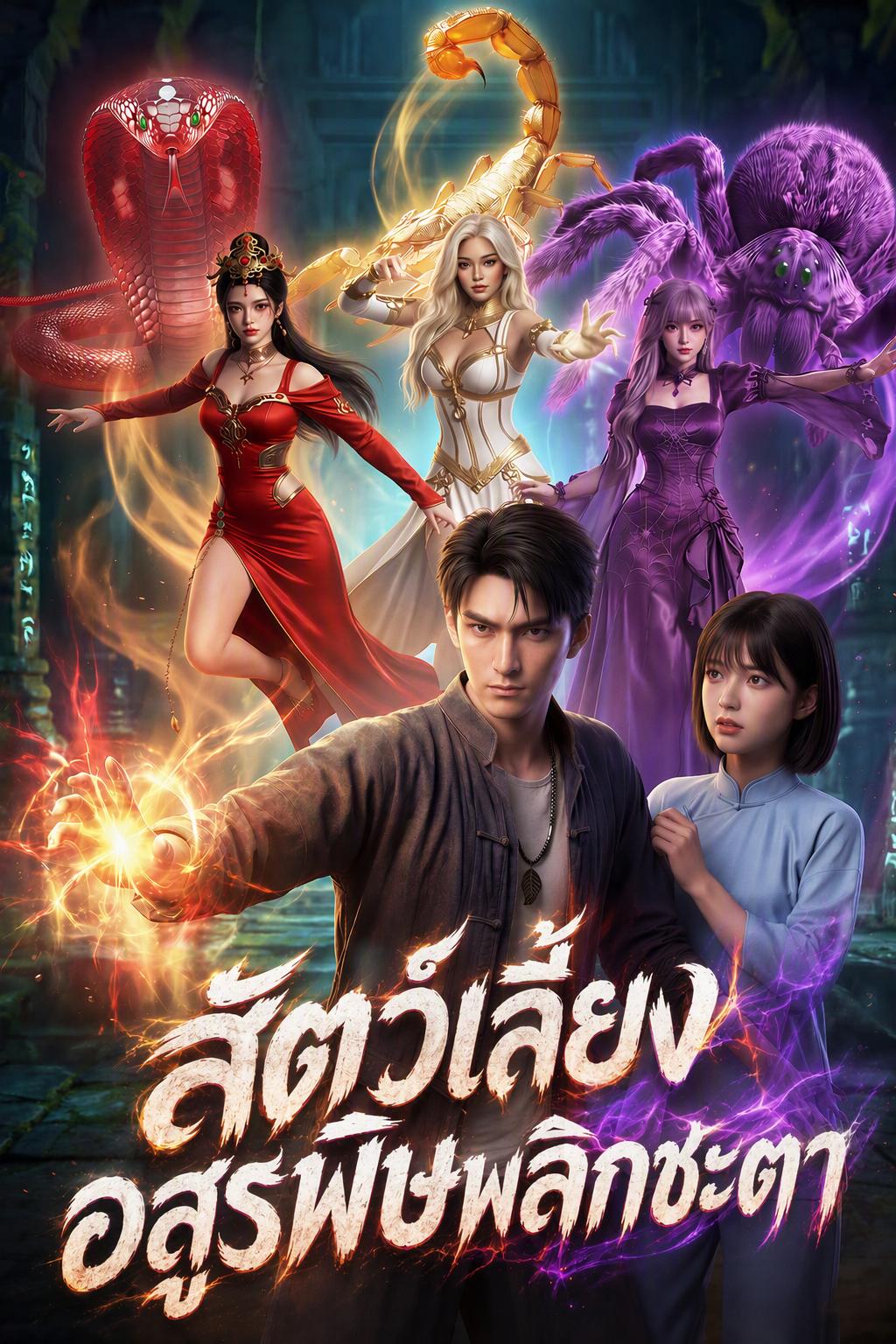 สัตว์เลี้ยงอสูรพิษพลิกชะตา