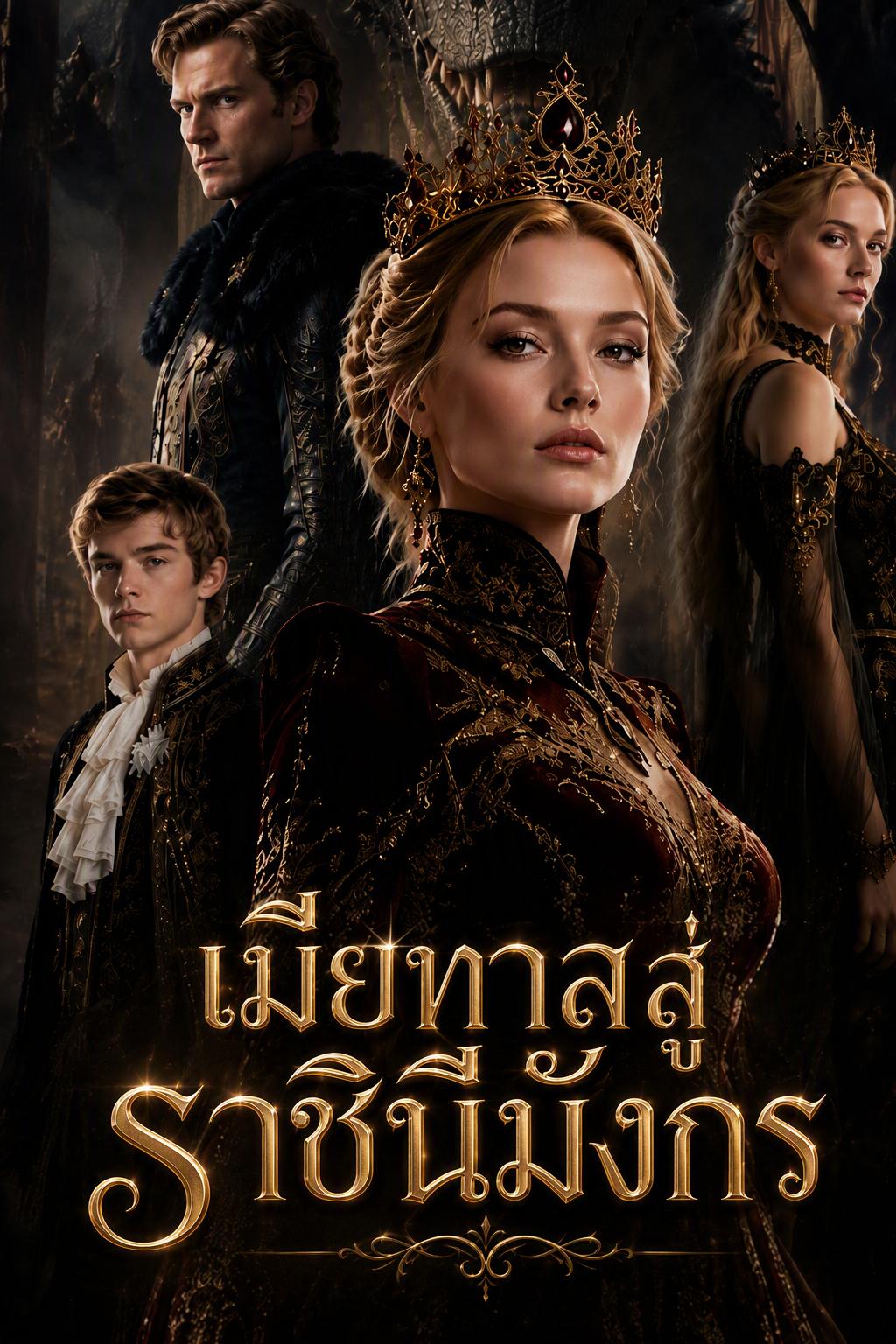 เมียทาสสู่ราชินีมังกร