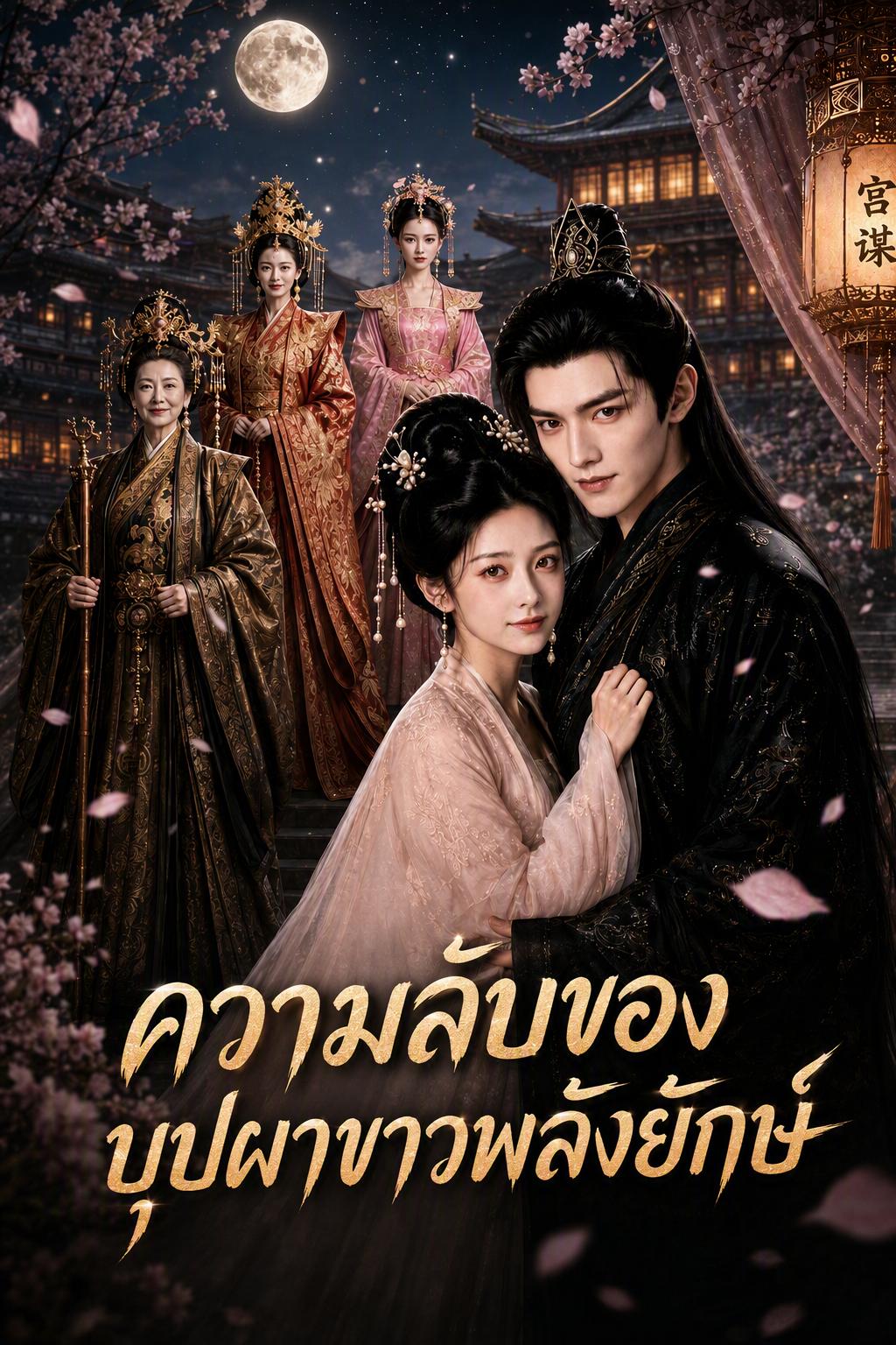 ความลับของบุปผาขาวพลังยักษ์
