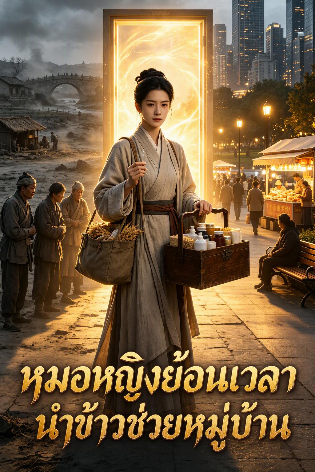 หมอหญิงทะลุมิติช่วยหมู่บ้าน