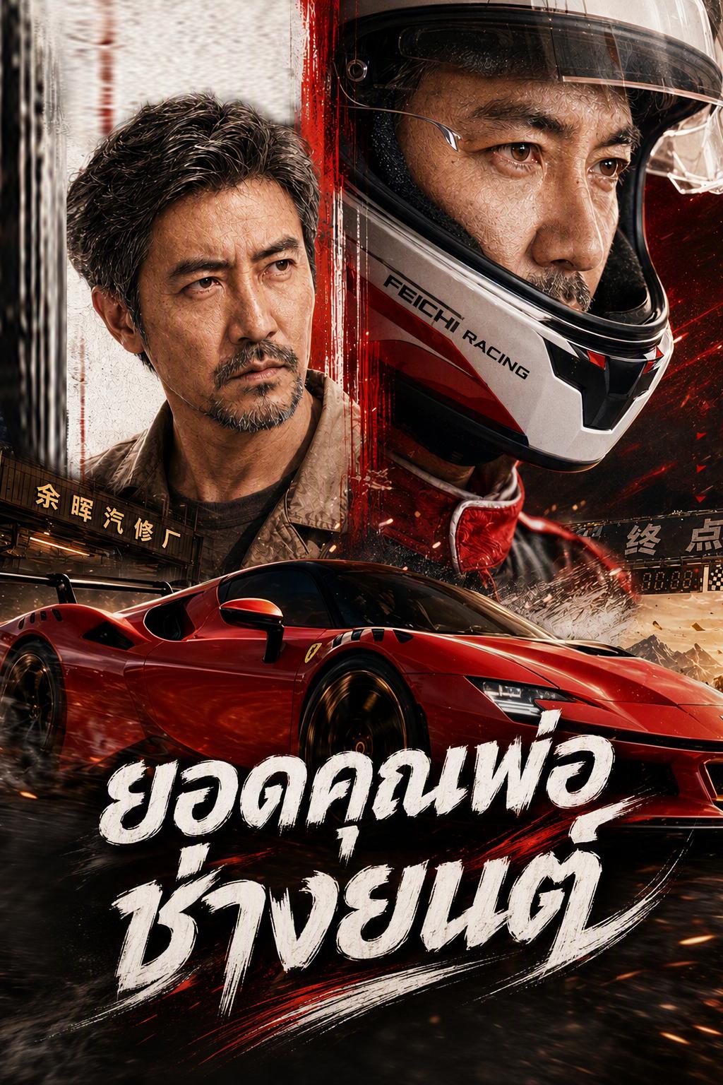 ช่างซ่อมรถวัยห้าสิบ ผู้ทะยานสู่ความสำเร็จ