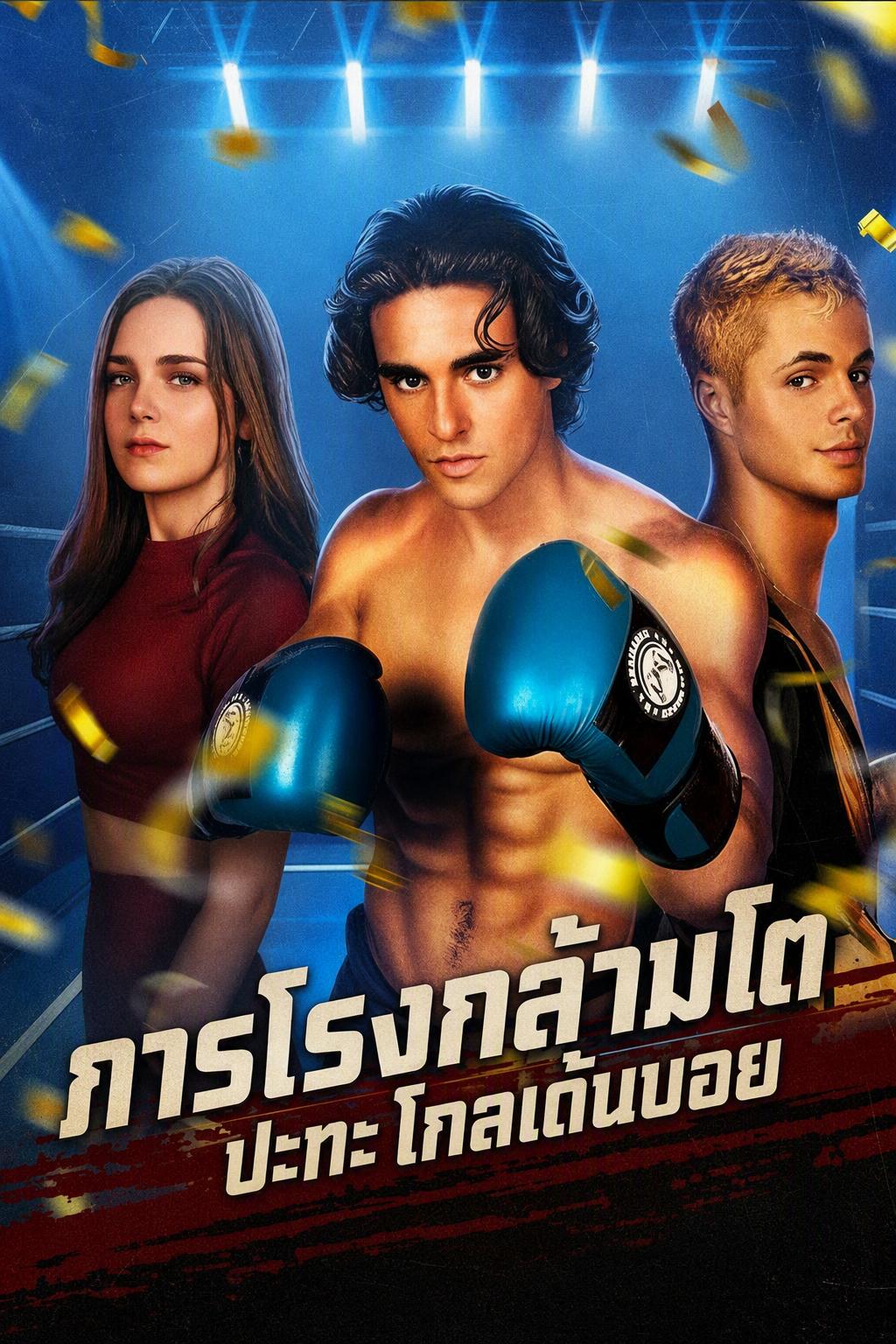 ภารโรงกล้ามโต ปะทะ โกลเด้นบอย