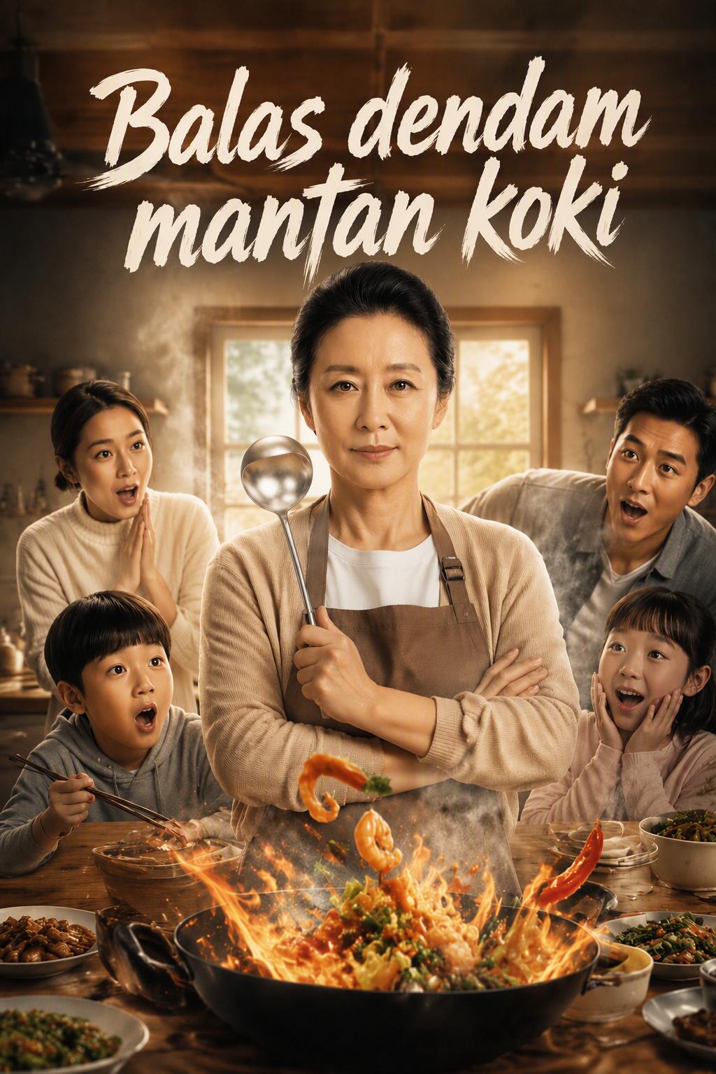 Balas dendam mantan koki