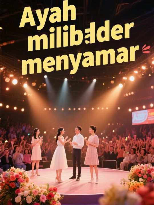 Ayah miliarder menyamar